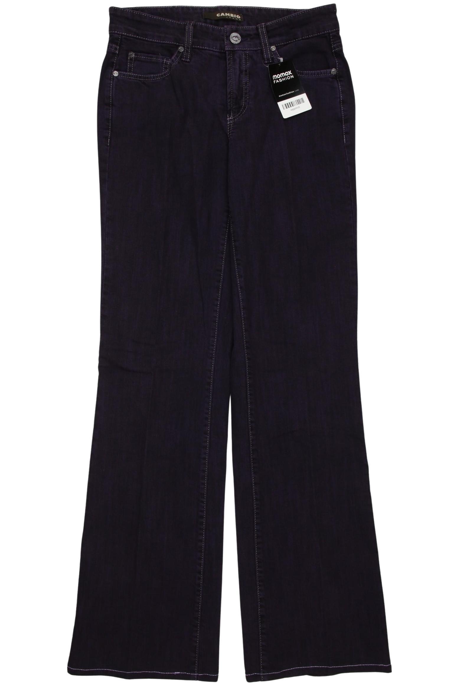 Thumbnail - Cambio Damen Jeans, flieder, Gr. 36