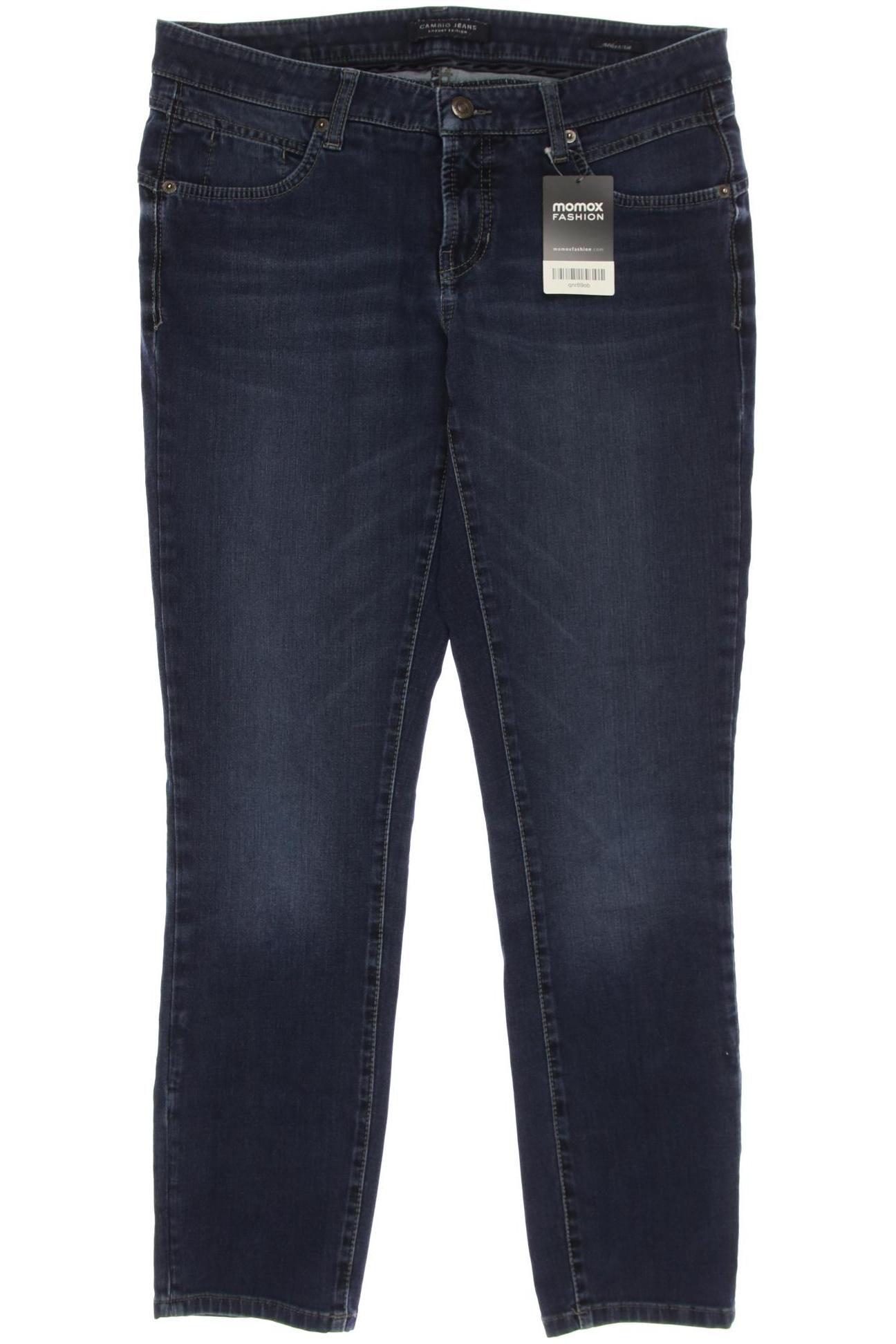 

Cambio Damen Jeans, blau, Gr. 33