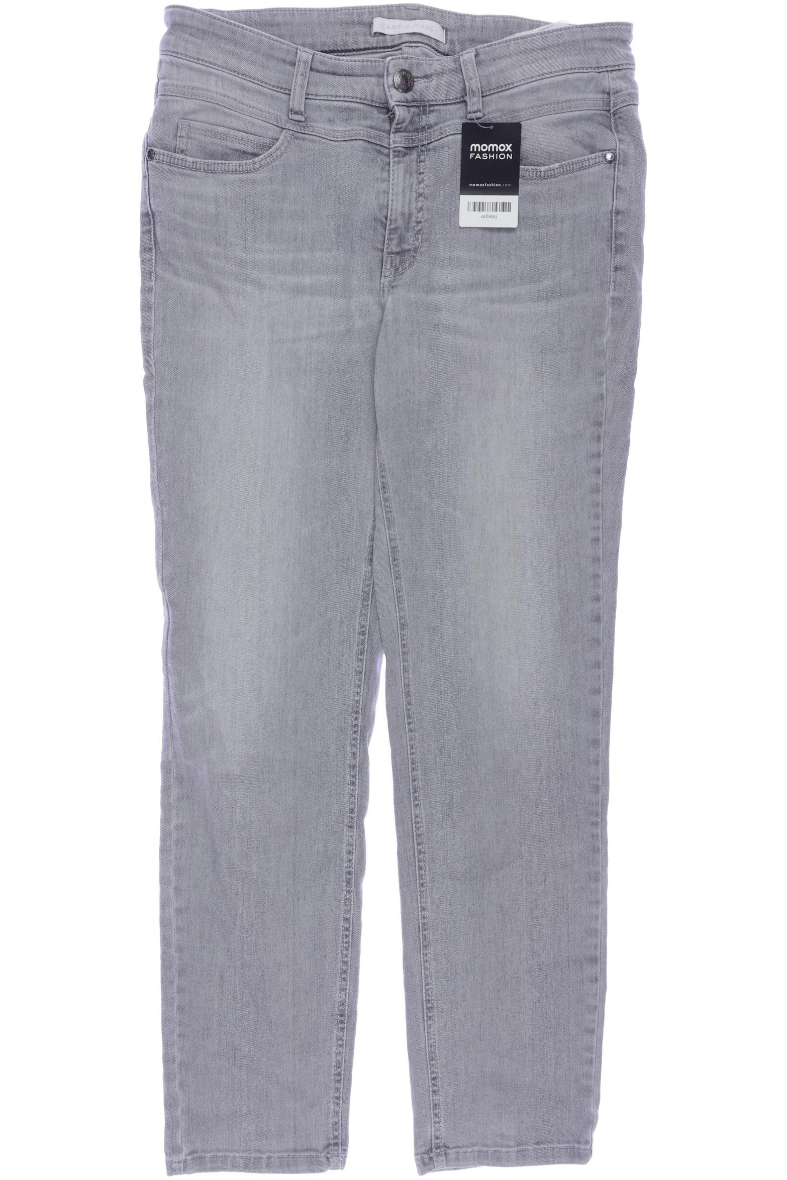 

Cambio Damen Jeans, grau, Gr. 31