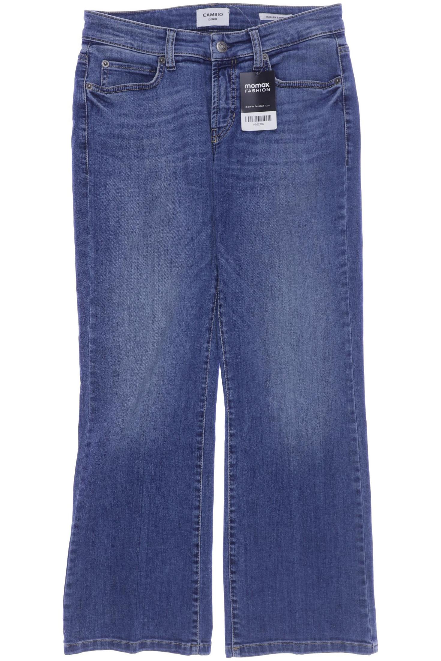 

Cambio Damen Jeans, blau, Gr. 38