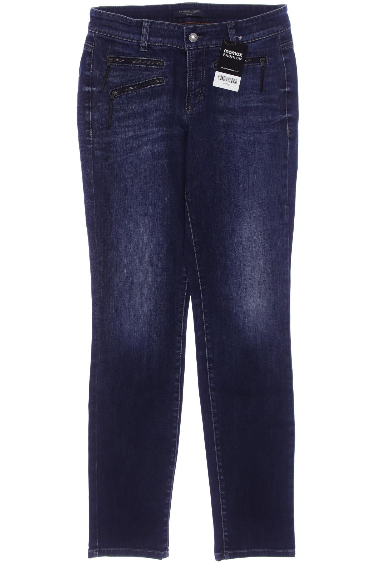 

Cambio Damen Jeans, blau, Gr. 38