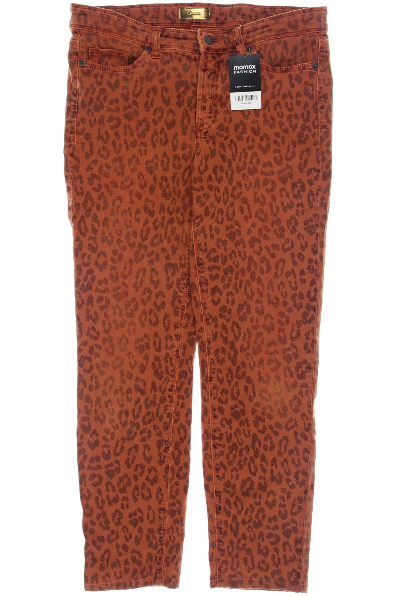 

Cambio Damen Jeans, orange, Gr. 42