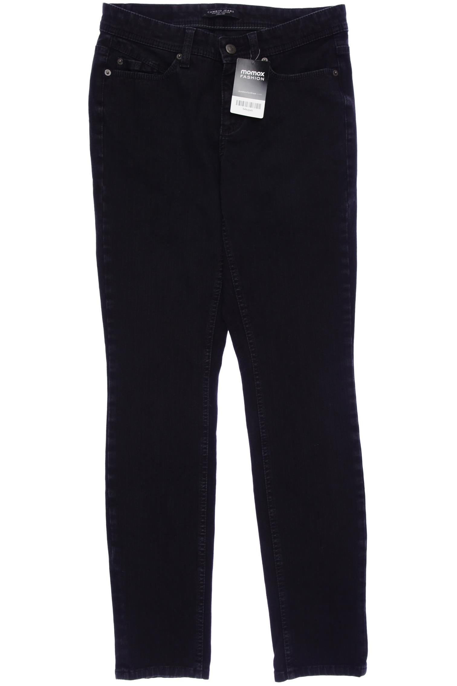 

Cambio Damen Jeans, schwarz, Gr. 28