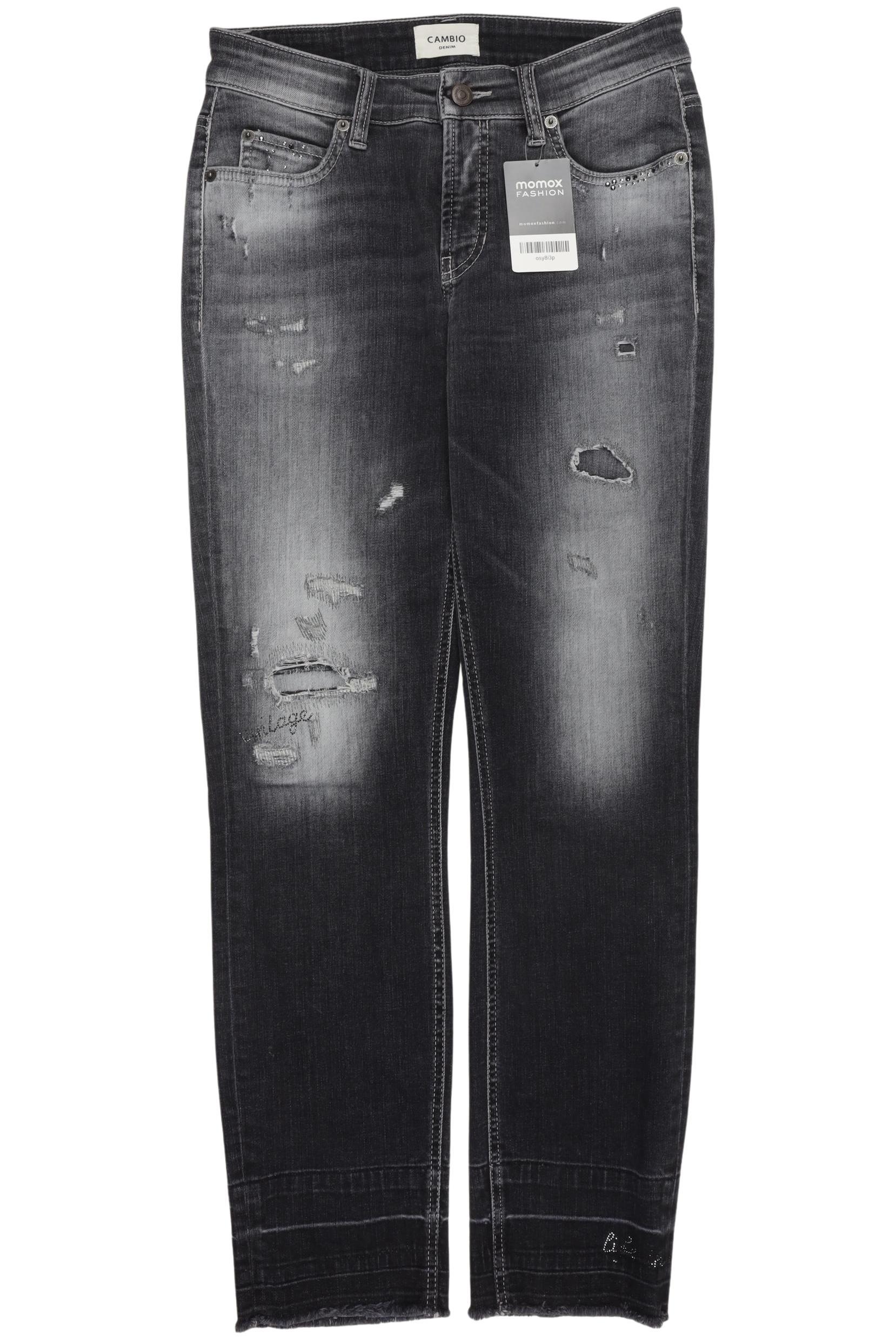 

Cambio Damen Jeans, grau, Gr. 36