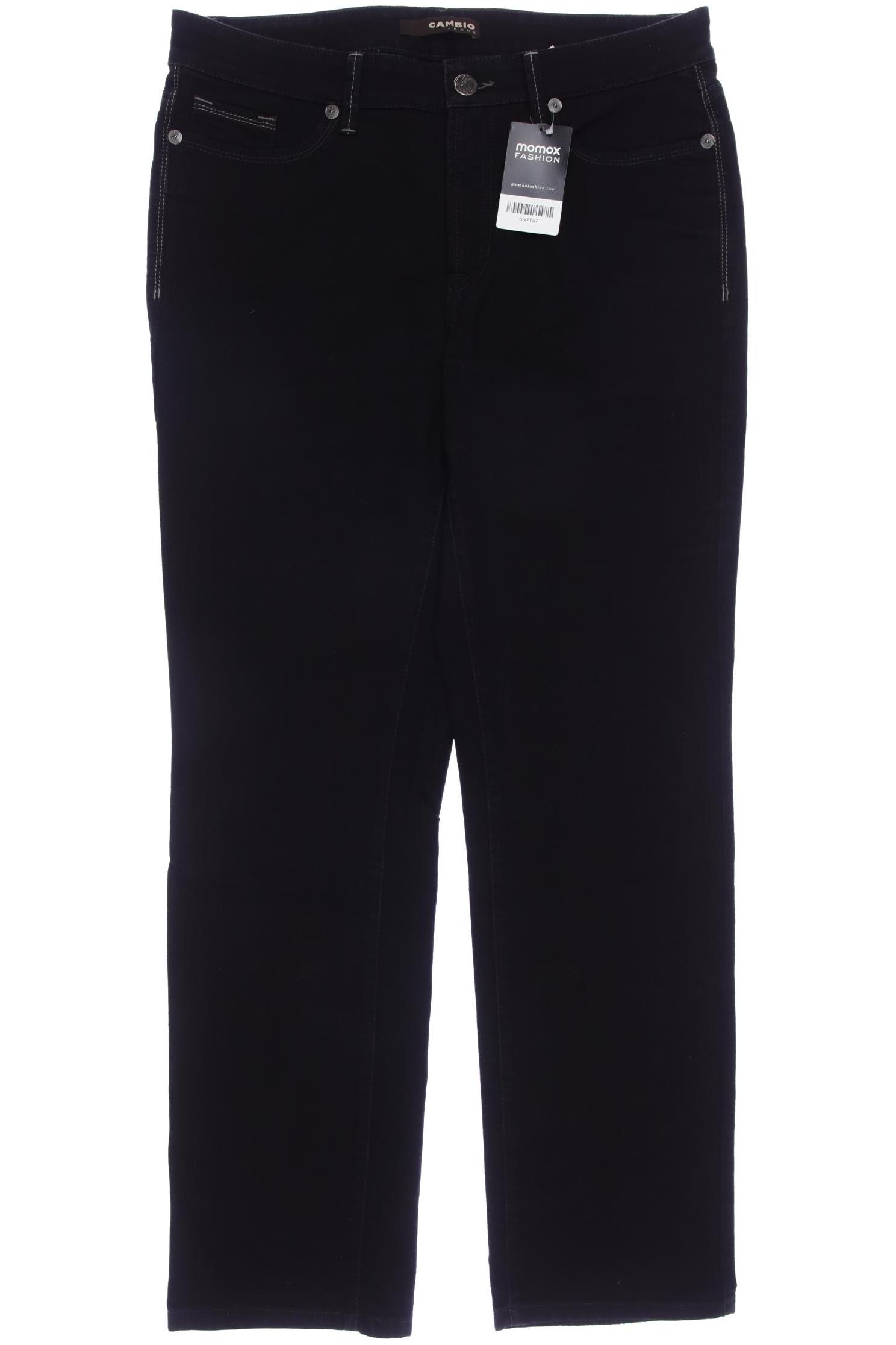 

Cambio Damen Jeans, schwarz, Gr. 44