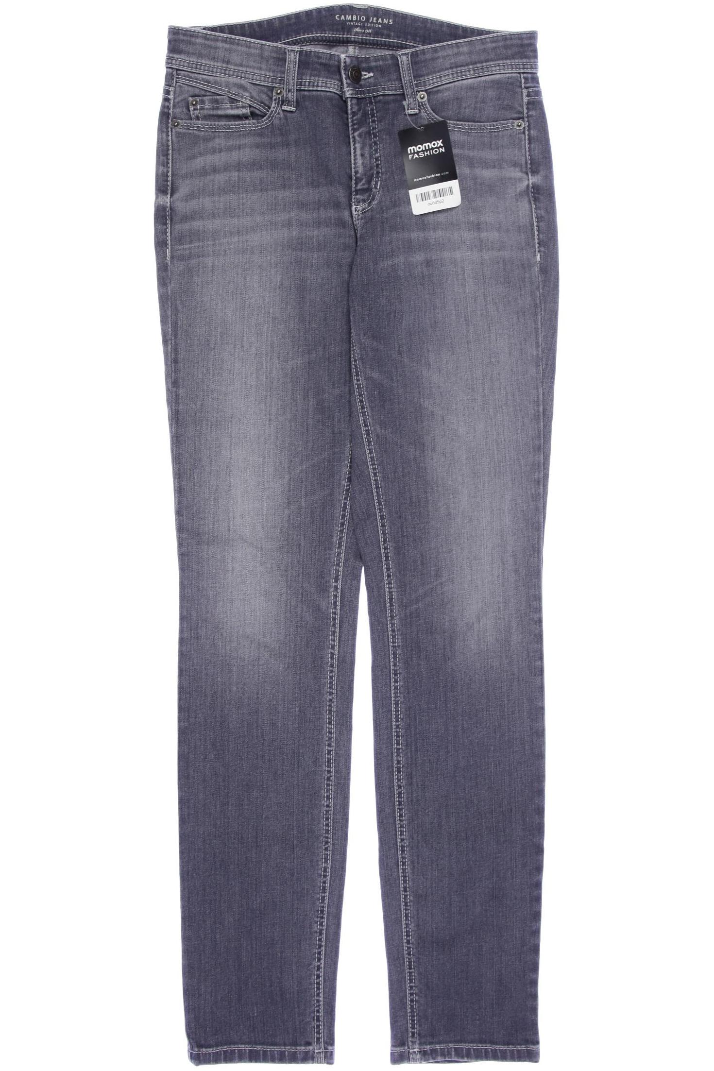

Cambio Damen Jeans, grau, Gr. 38