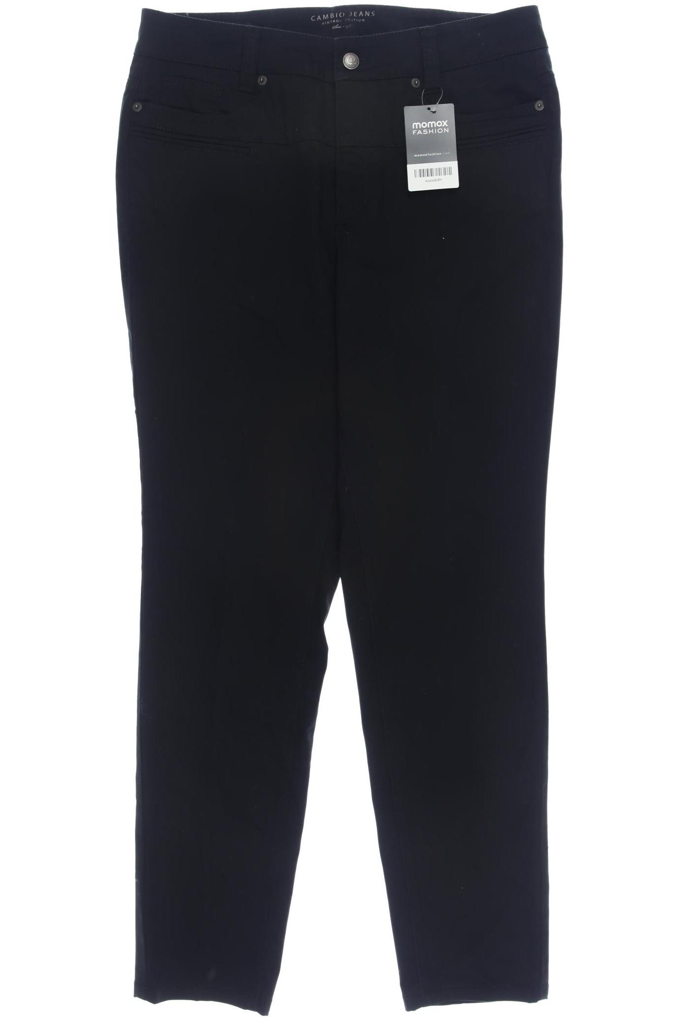 

Cambio Damen Jeans, schwarz, Gr. 40