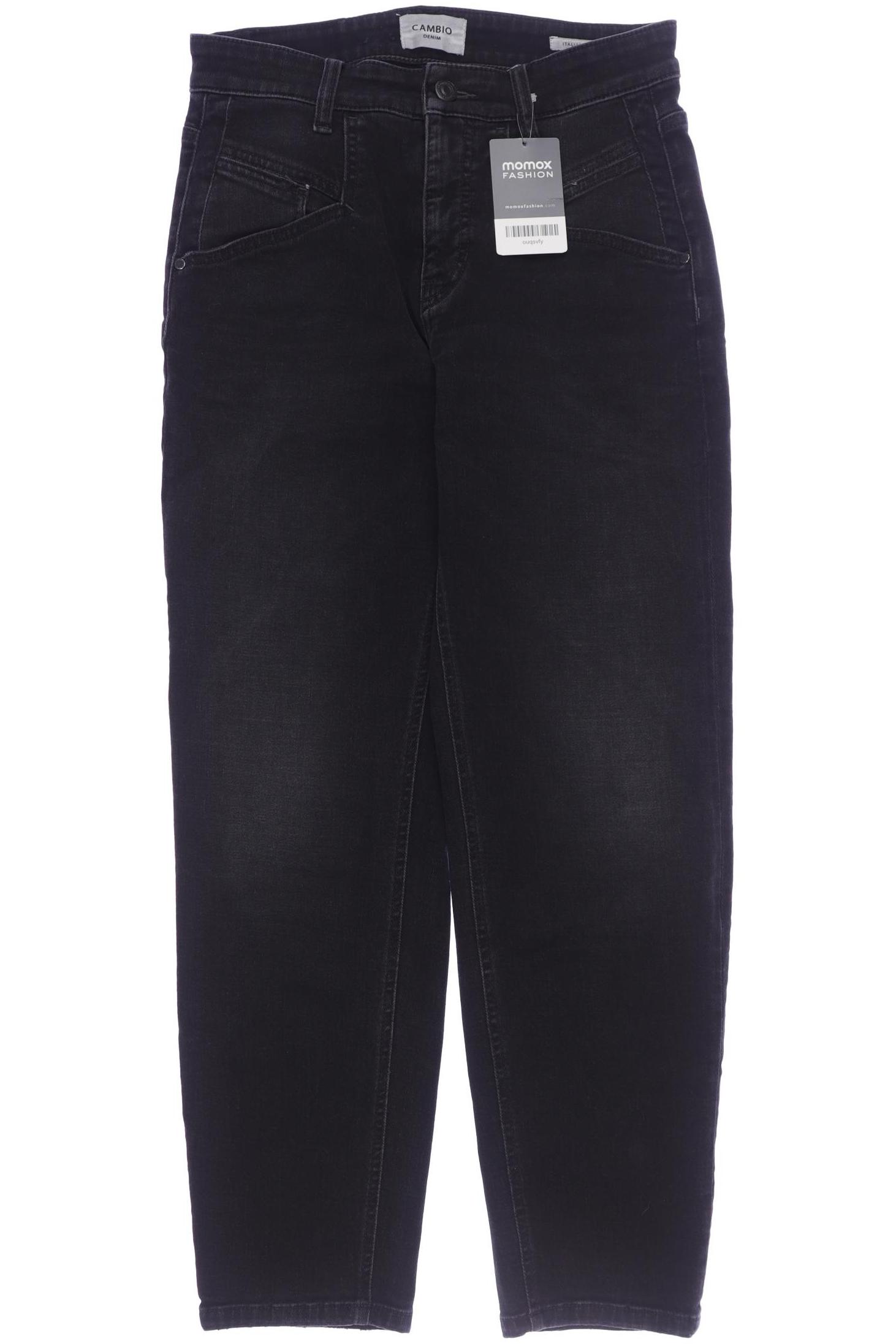 

Cambio Damen Jeans, schwarz, Gr. 34