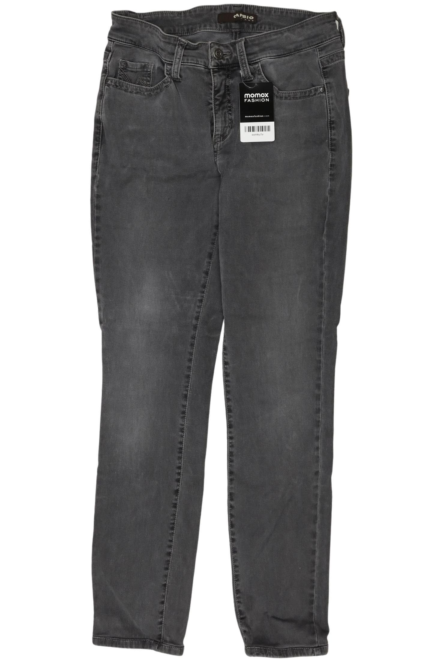 

Cambio Damen Jeans, grau, Gr. 26