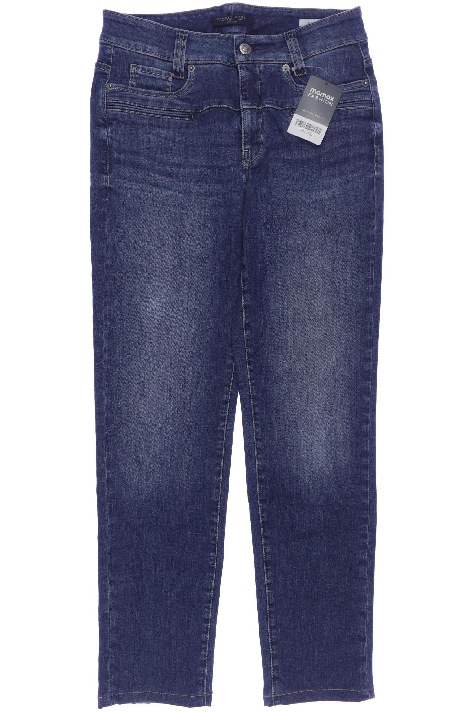 

Cambio Damen Jeans, marineblau, Gr. 34