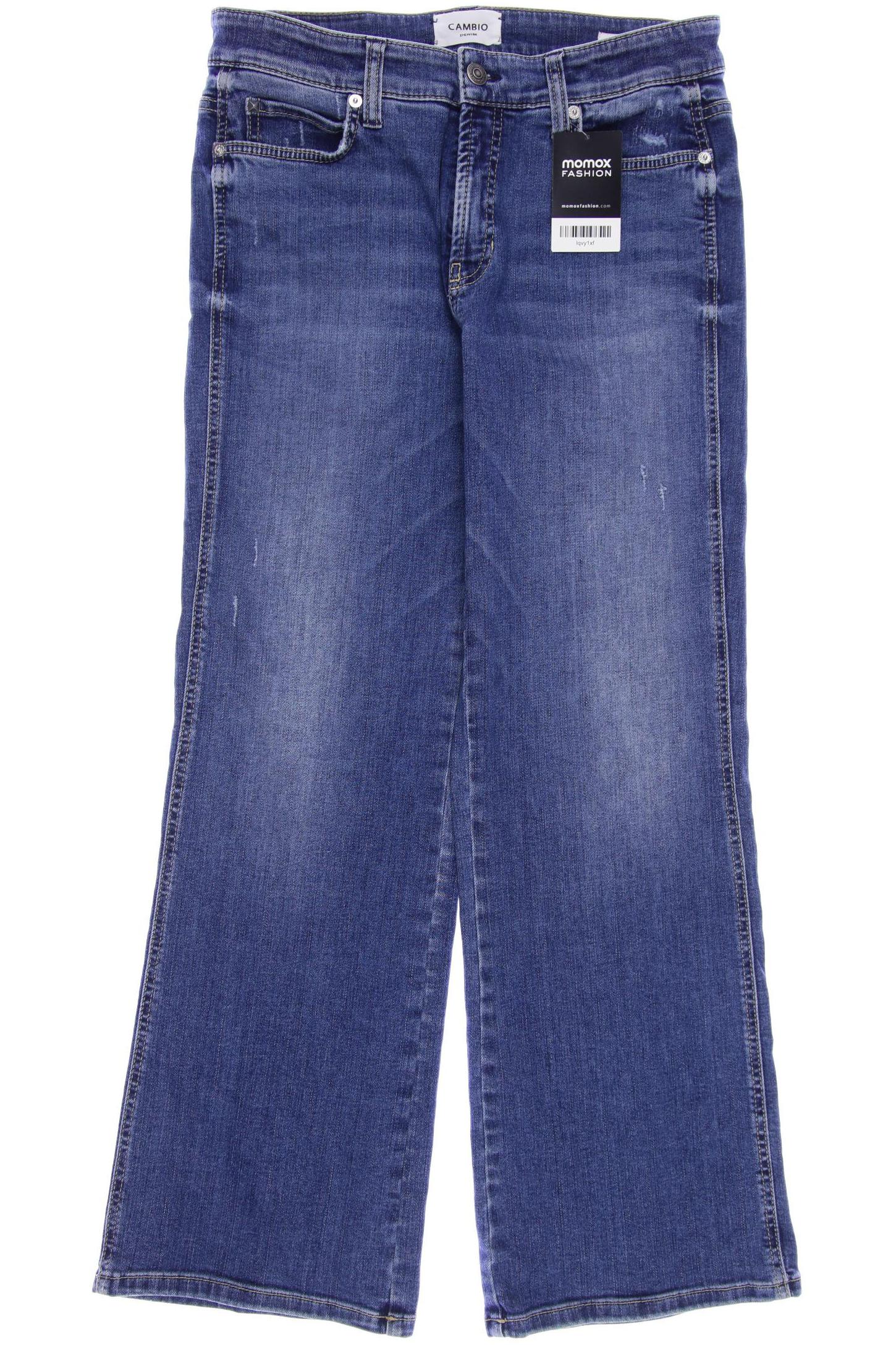 

Cambio Damen Jeans, blau, Gr. 40
