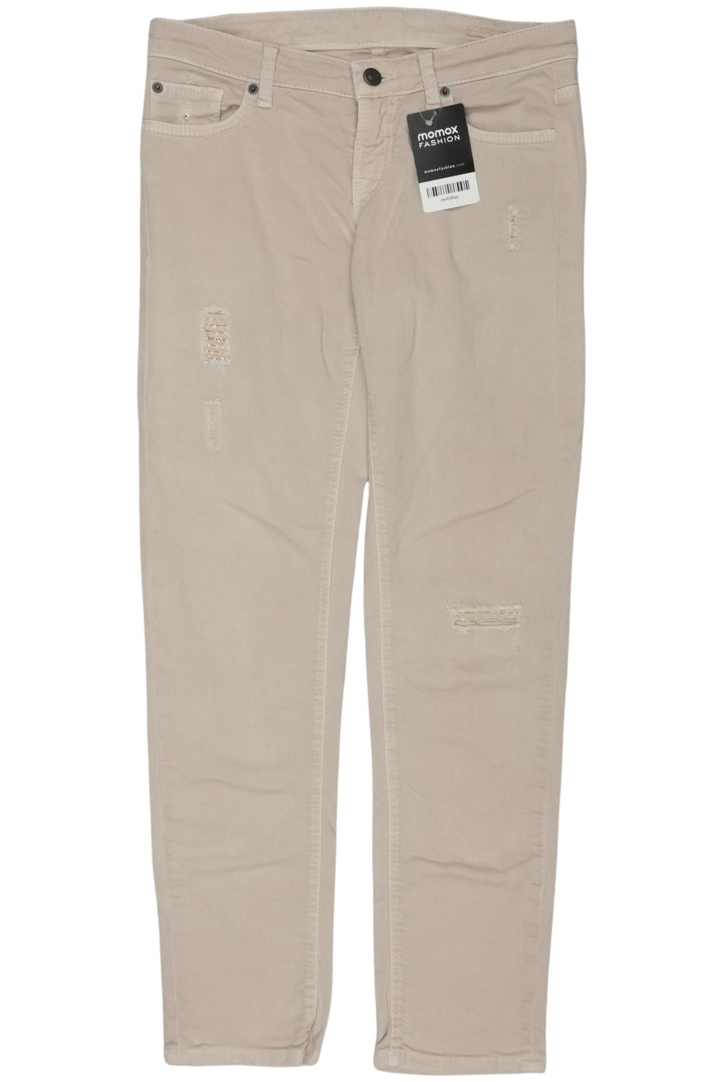 

Cambio Damen Jeans, beige, Gr. 34