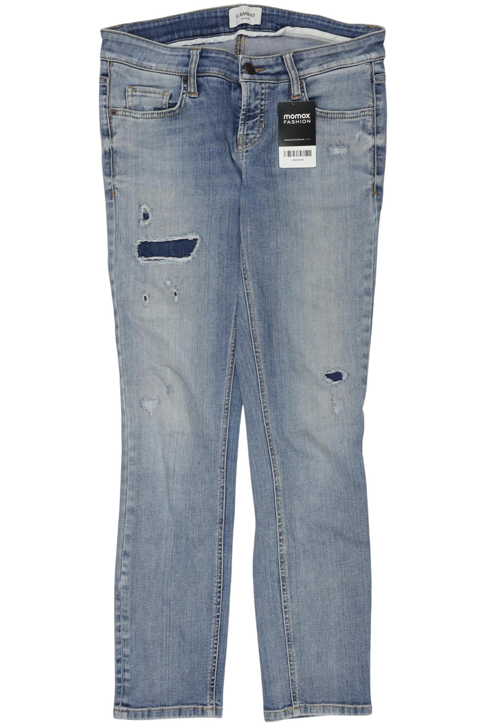 

Cambio Damen Jeans, blau, Gr. 36