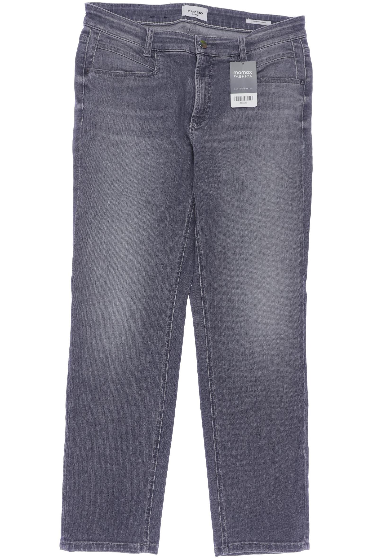 

Cambio Damen Jeans, grau, Gr. 44