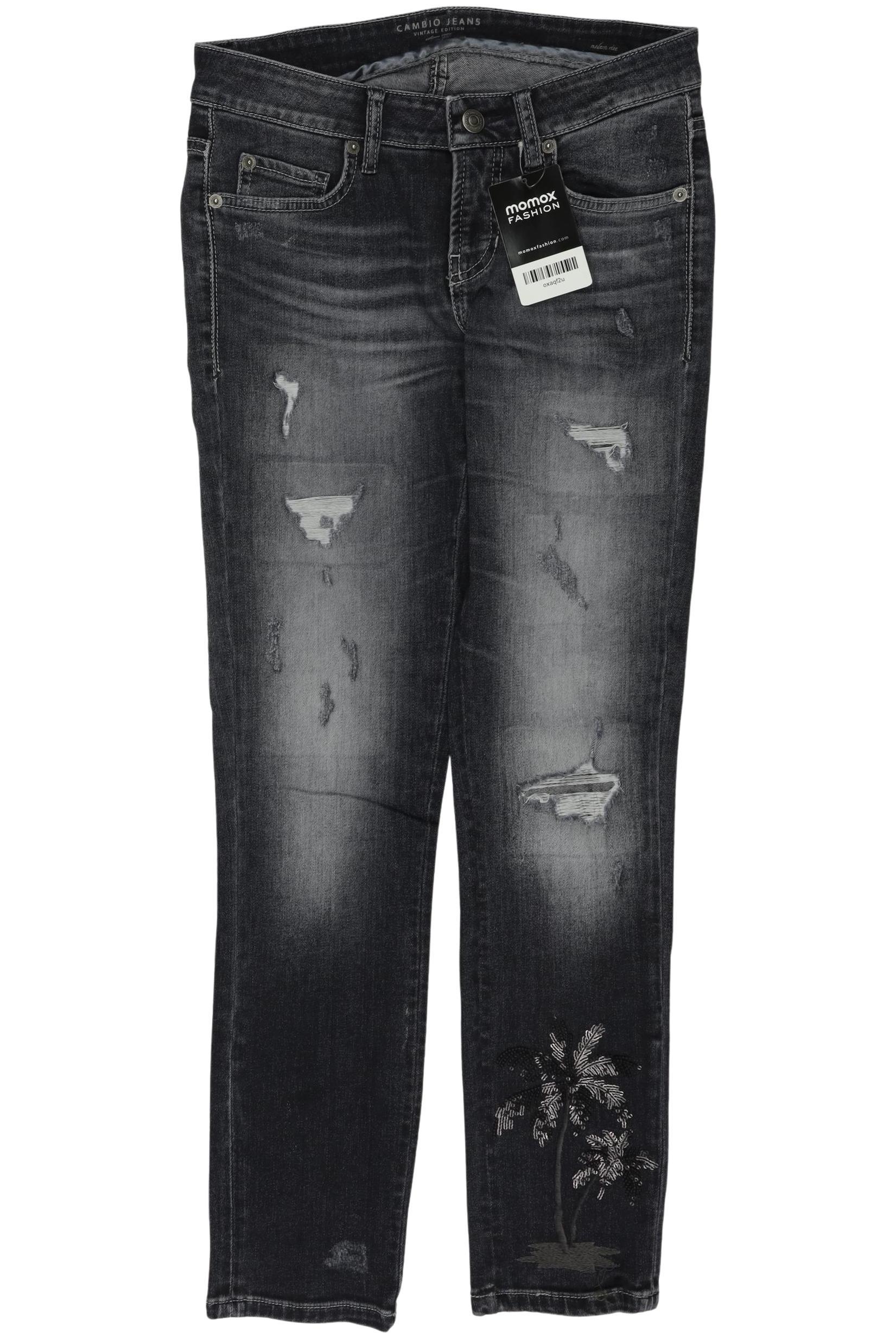 

Cambio Damen Jeans, blau, Gr. 32