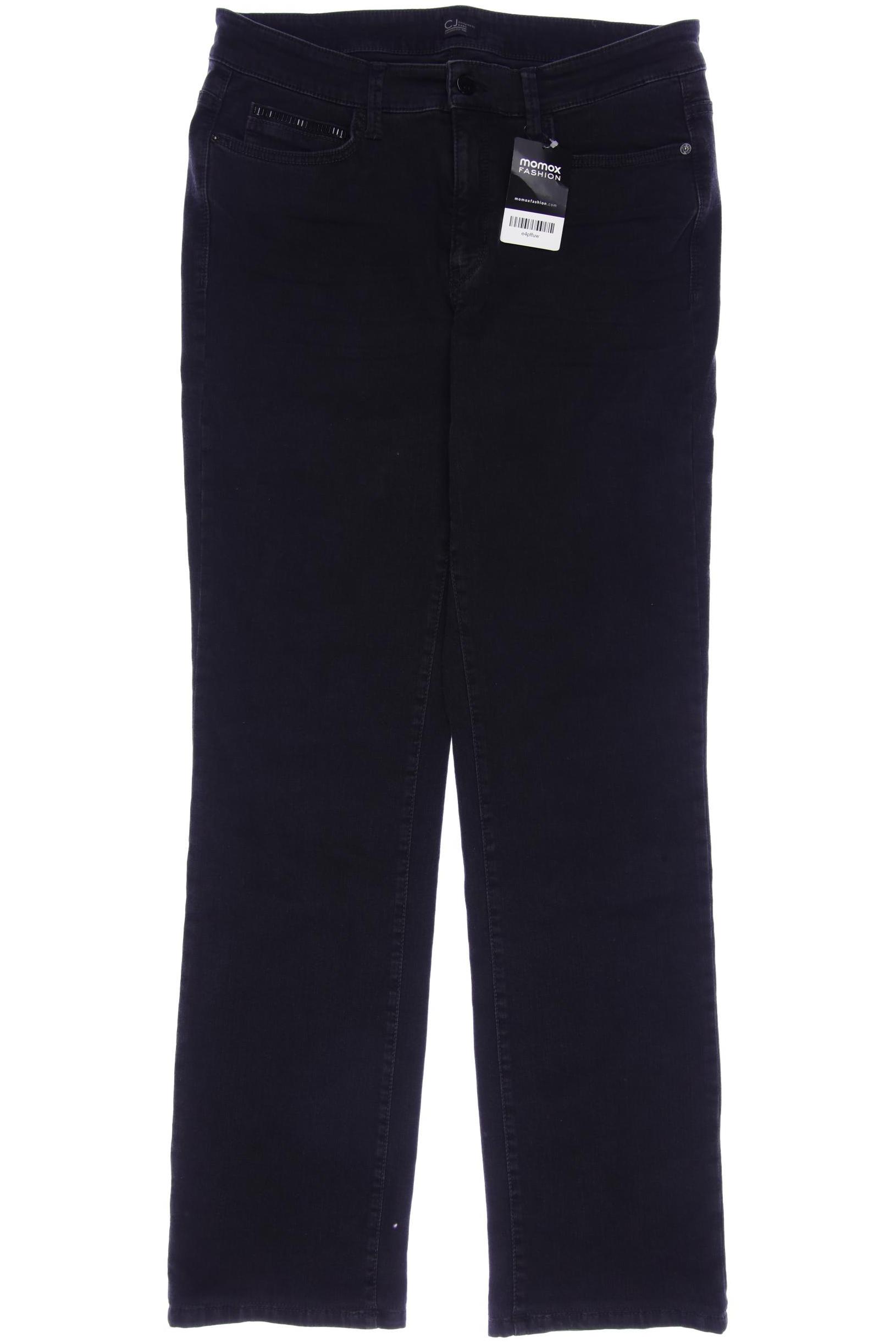 

Cambio Damen Jeans, schwarz, Gr. 42