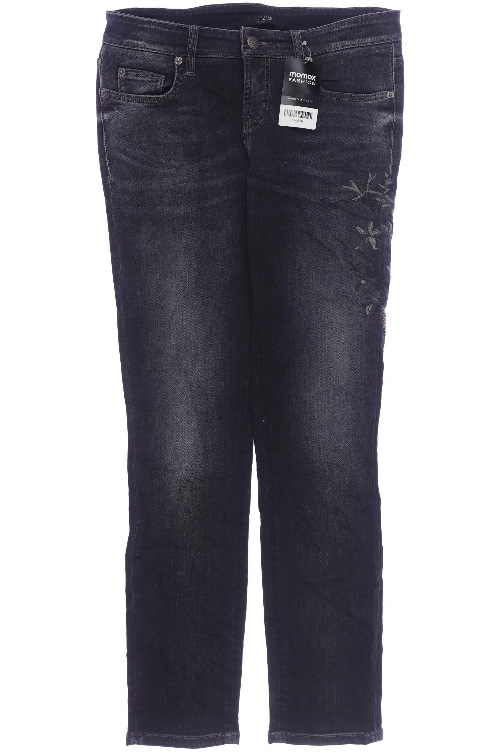 

Cambio Damen Jeans, grau, Gr. 31