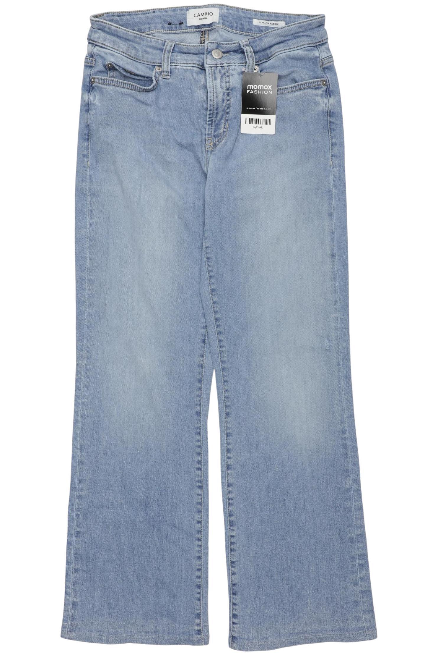 

Cambio Damen Jeans, blau, Gr. 38