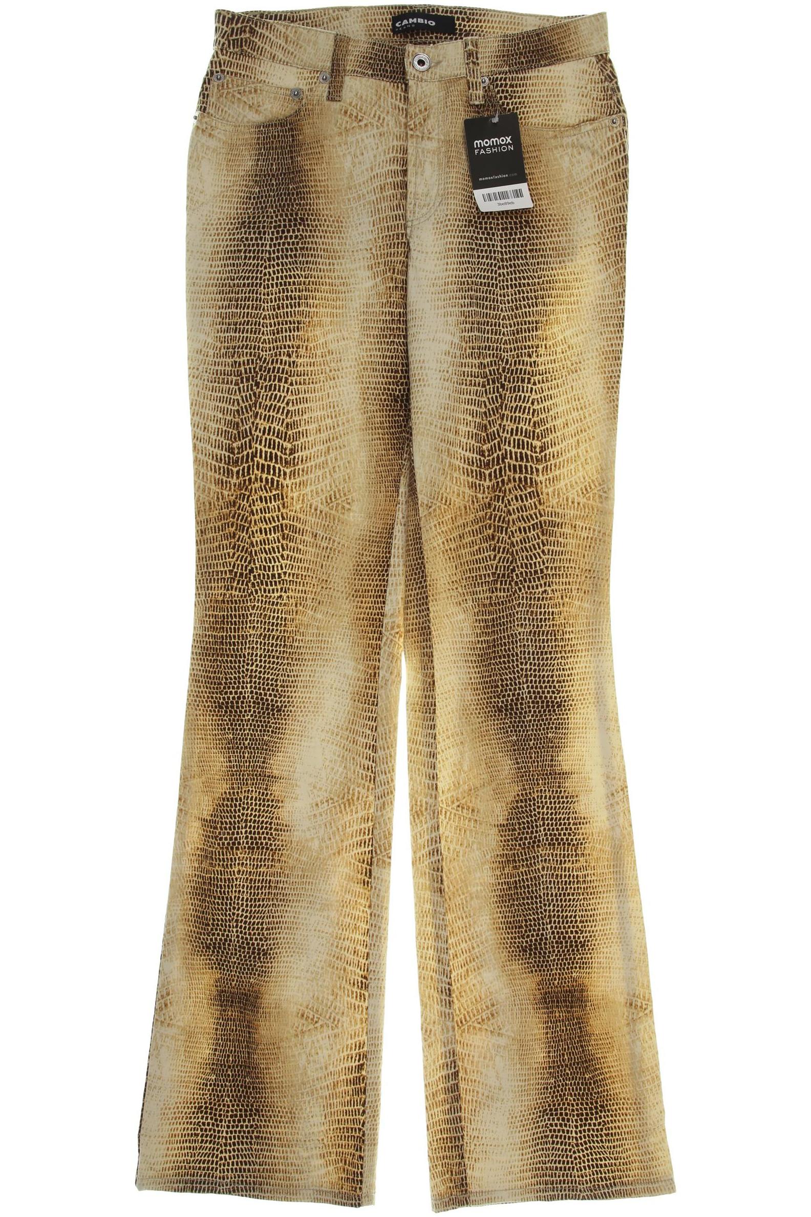 

Cambio Damen Jeans, beige, Gr. 32