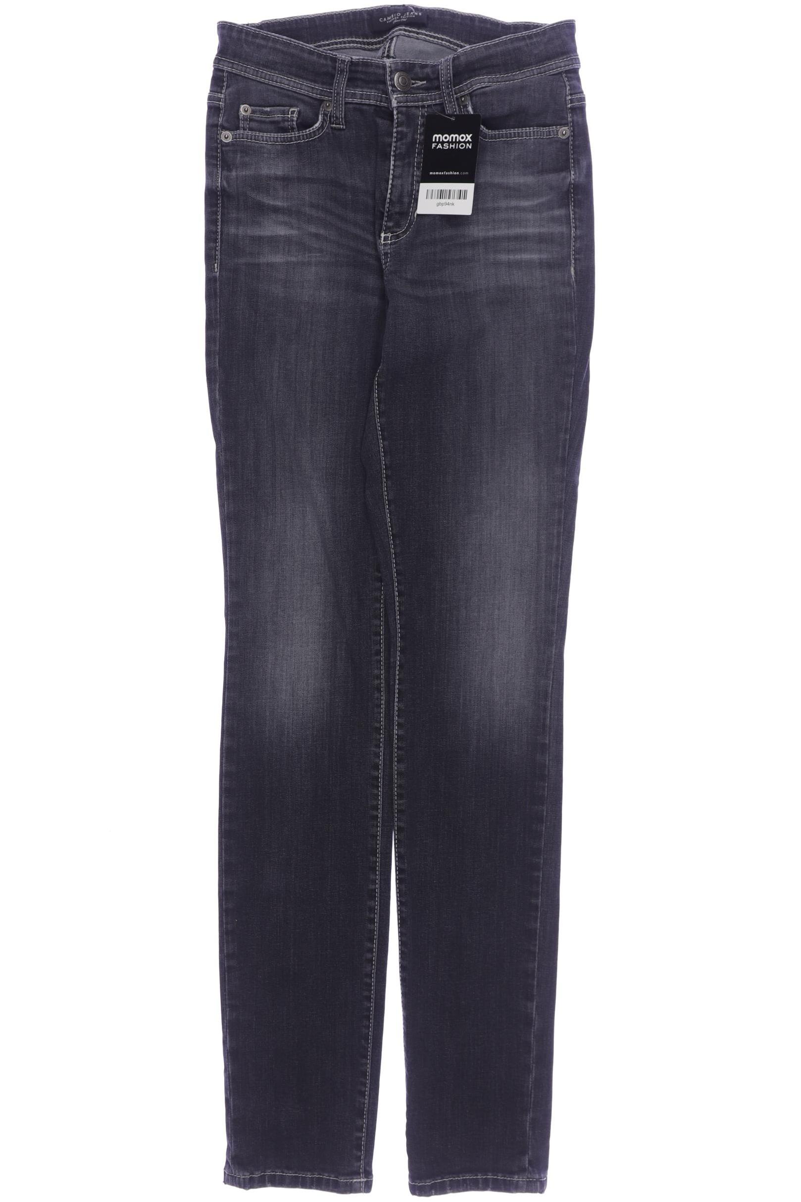 

Cambio Damen Jeans, grau, Gr. 26