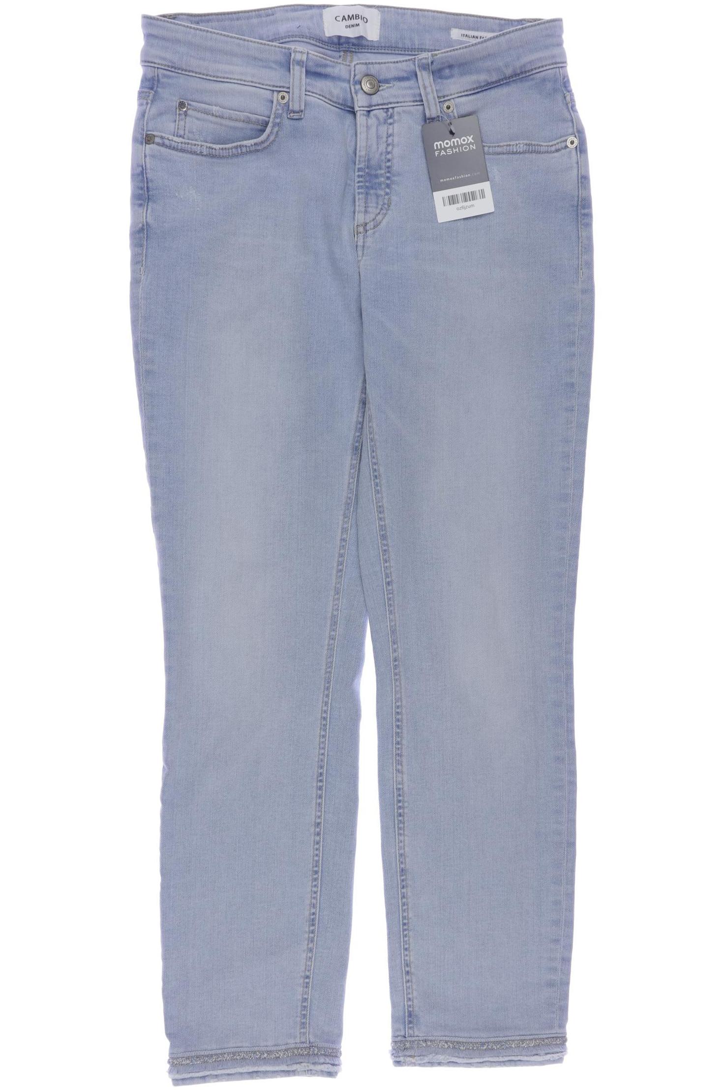 

Cambio Damen Jeans, hellblau, Gr. 38