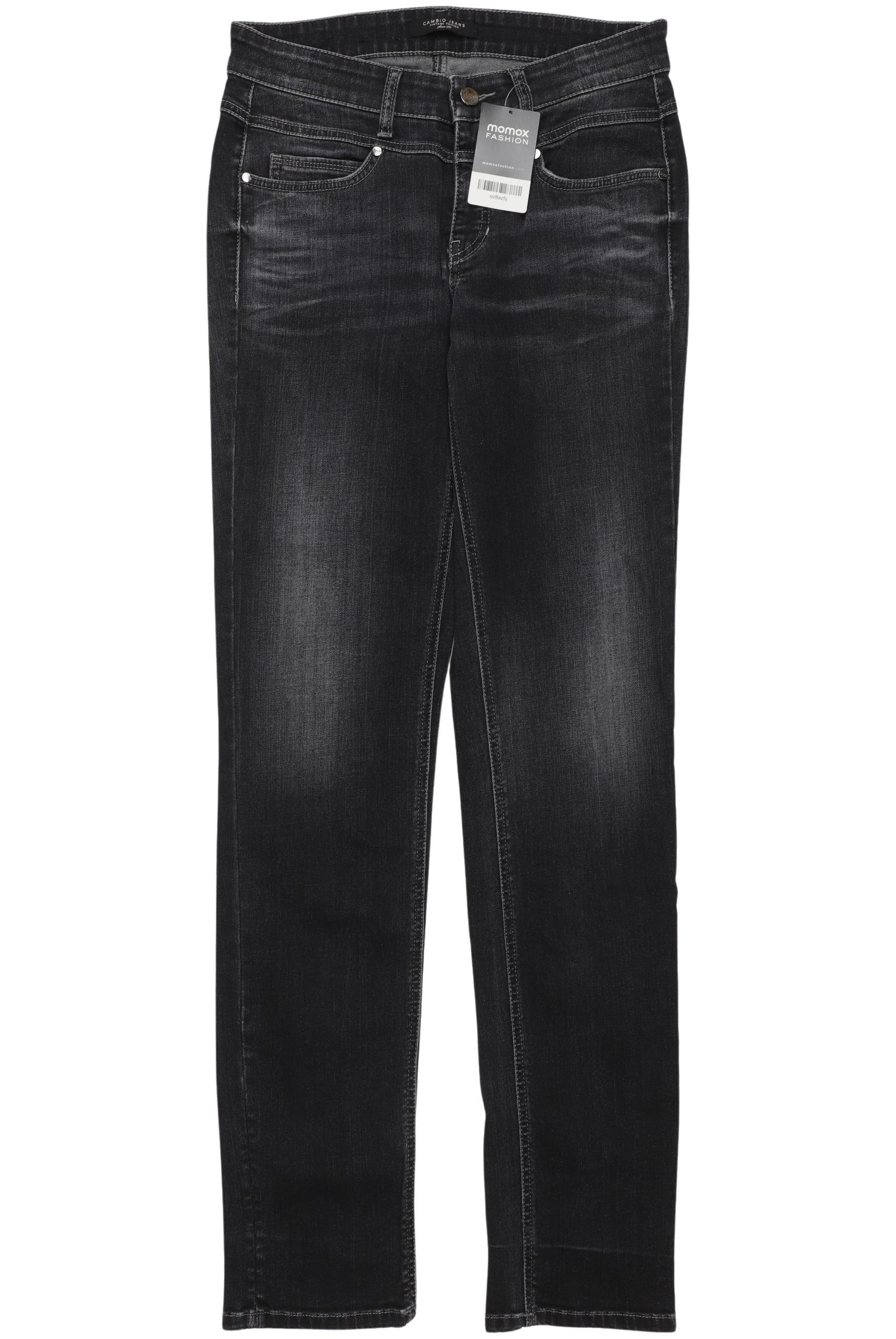 

Cambio Damen Jeans, grau, Gr. 38