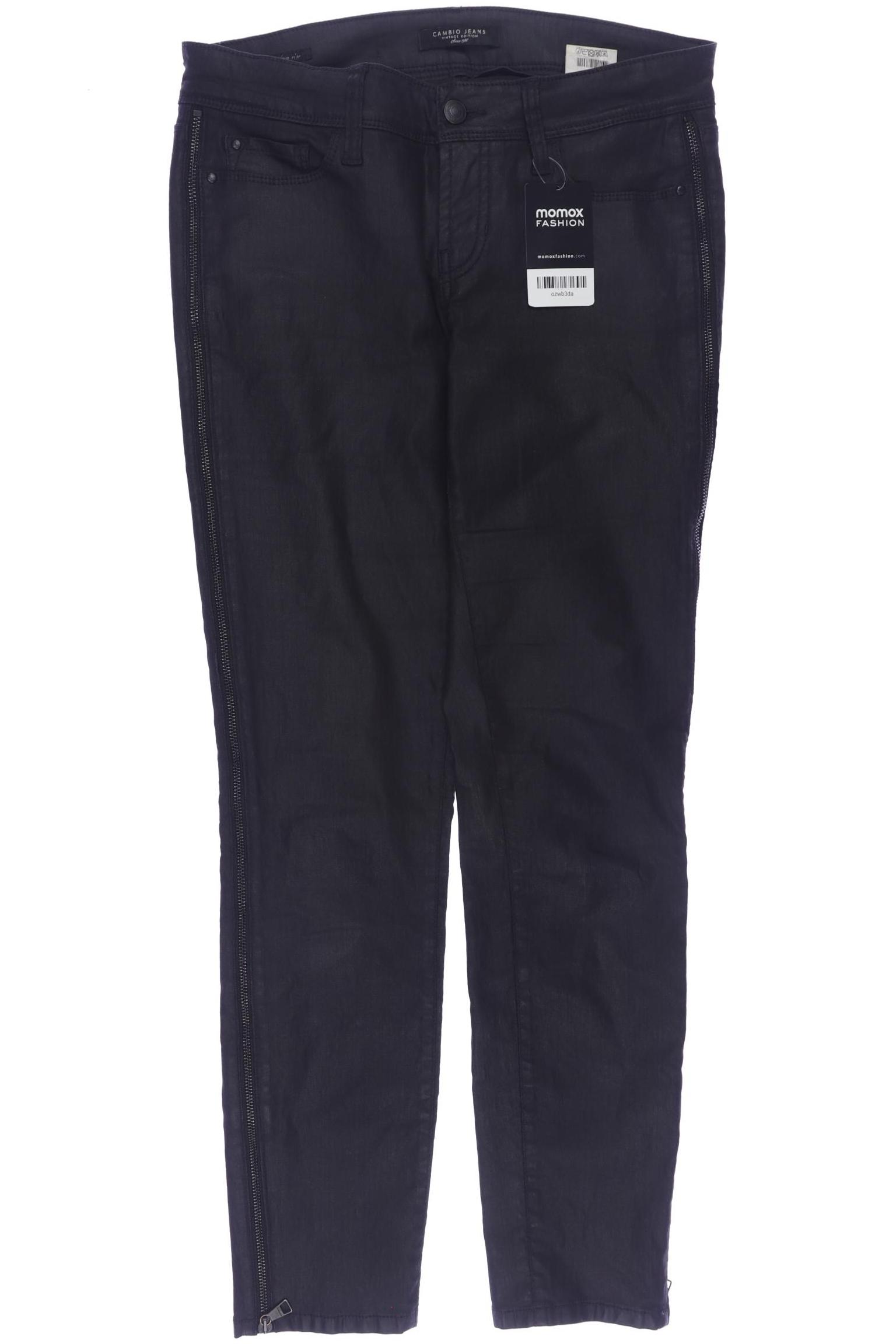 

Cambio Damen Jeans, schwarz, Gr. 38