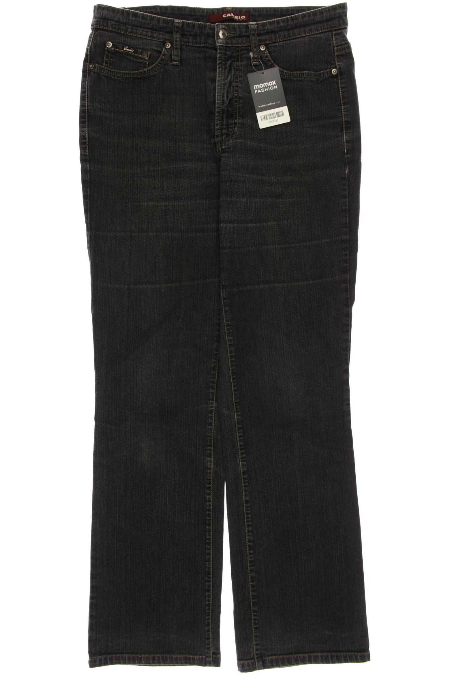 

Cambio Damen Jeans, schwarz