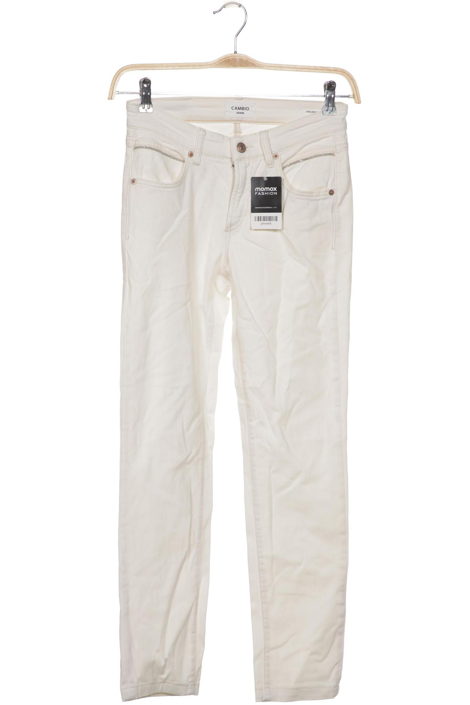 

Cambio Damen Jeans, weiß