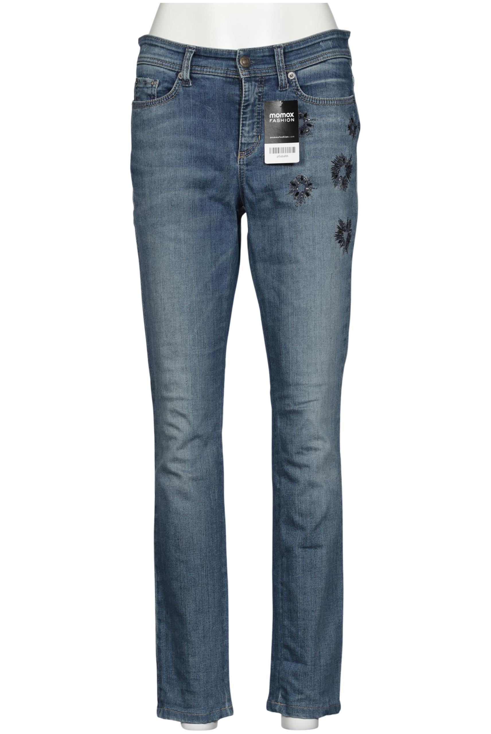 

Cambio Damen Jeans, blau, Gr. 38