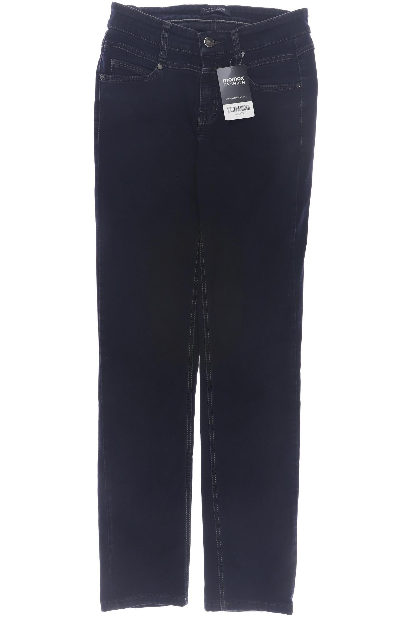 

Cambio Damen Jeans, marineblau, Gr. 25