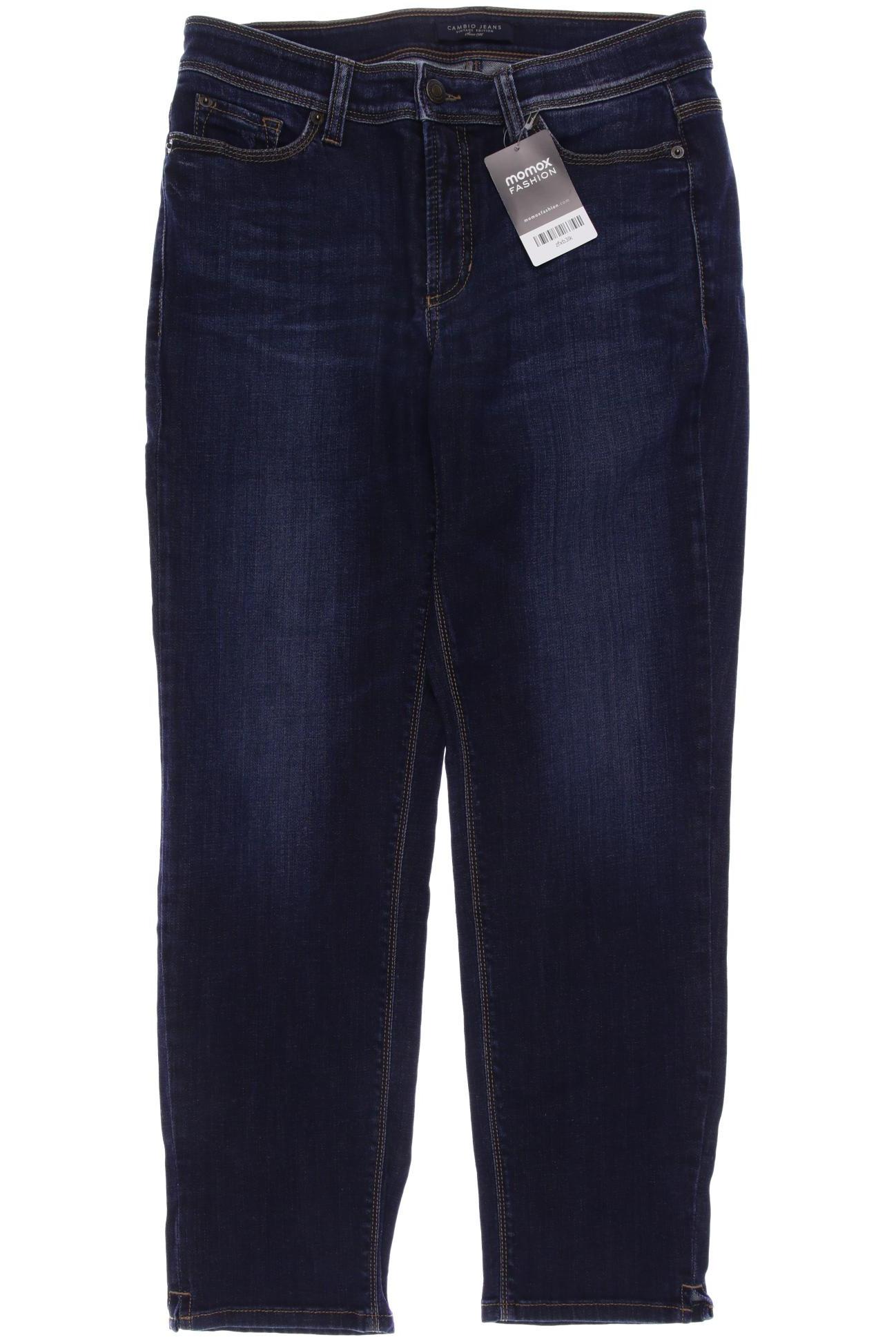 

Cambio Damen Jeans, blau, Gr. 40