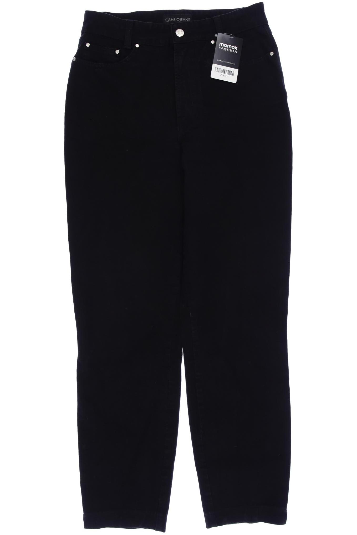 

Cambio Damen Jeans, schwarz, Gr. 38