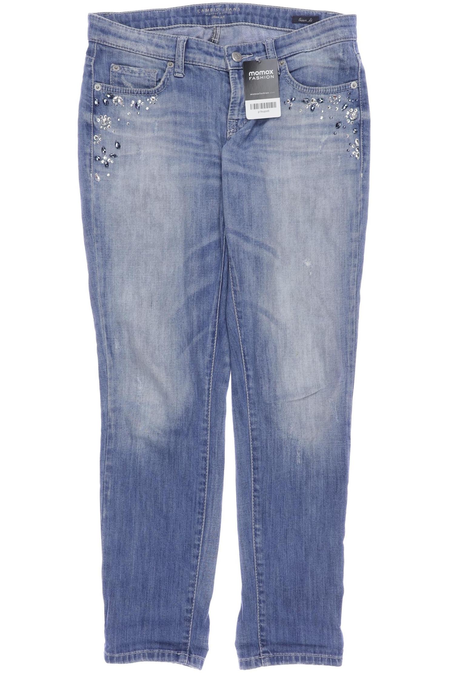 

Cambio Damen Jeans, blau, Gr. 34