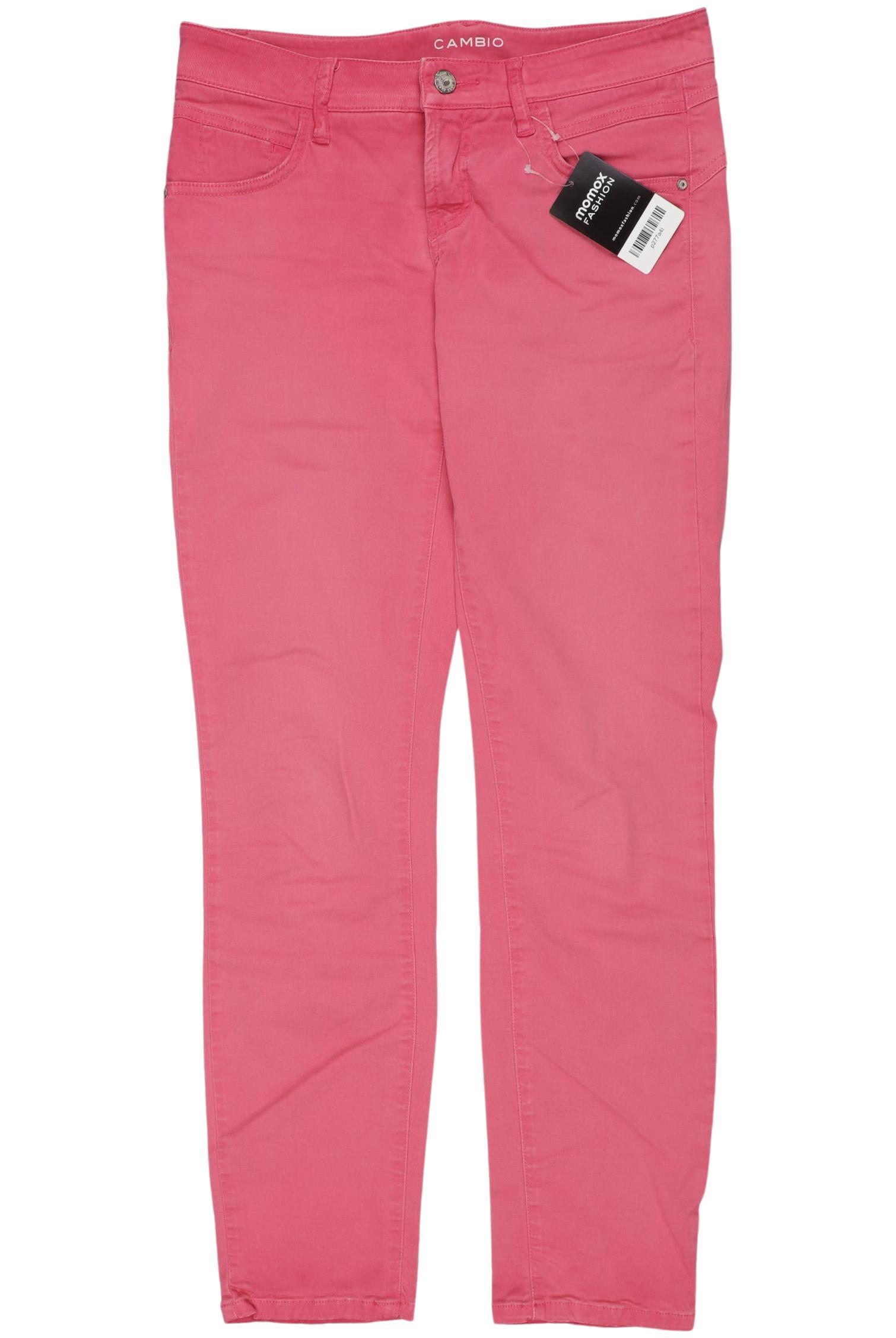 

Cambio Damen Jeans, pink, Gr. 36