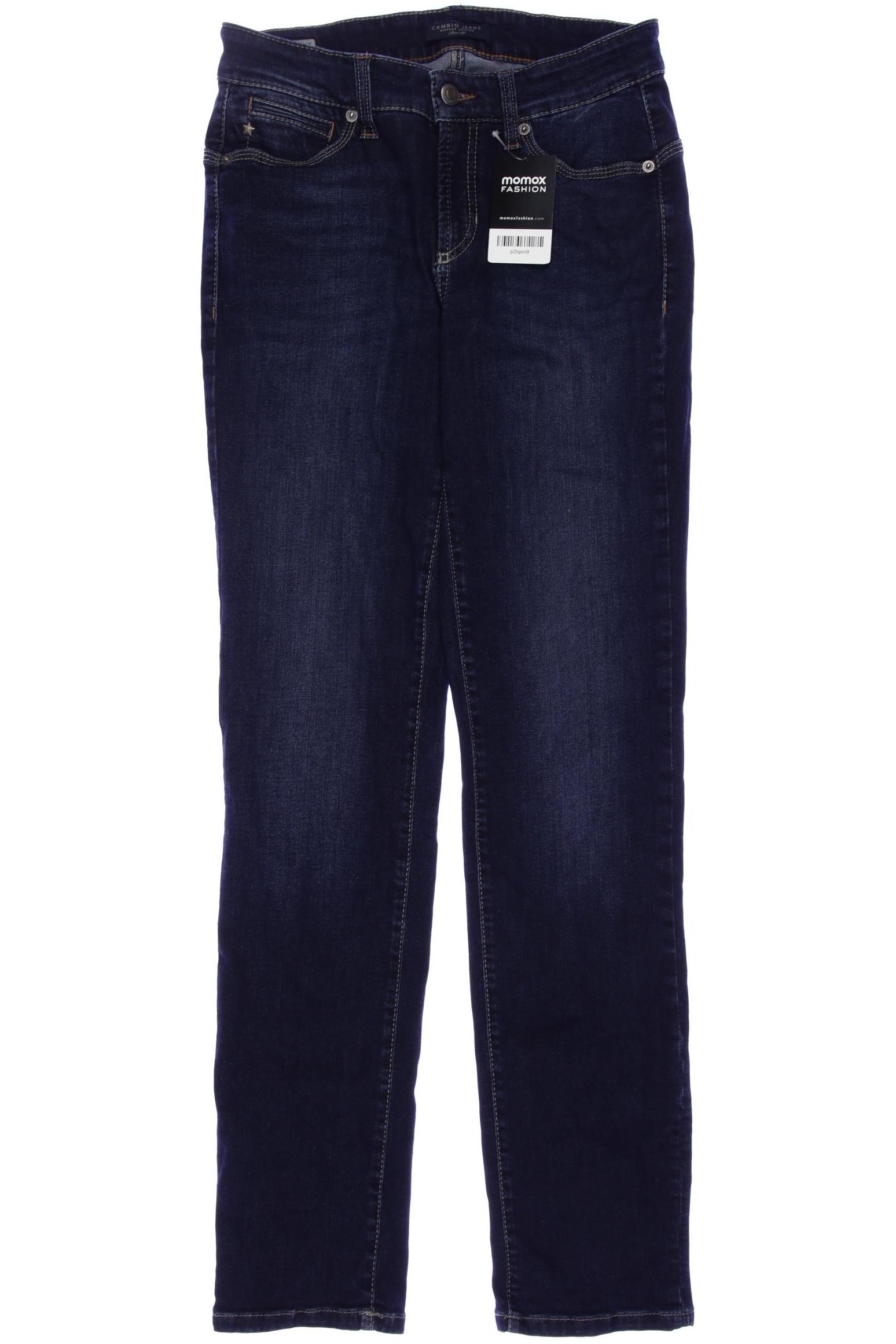 

Cambio Damen Jeans, marineblau, Gr. 38