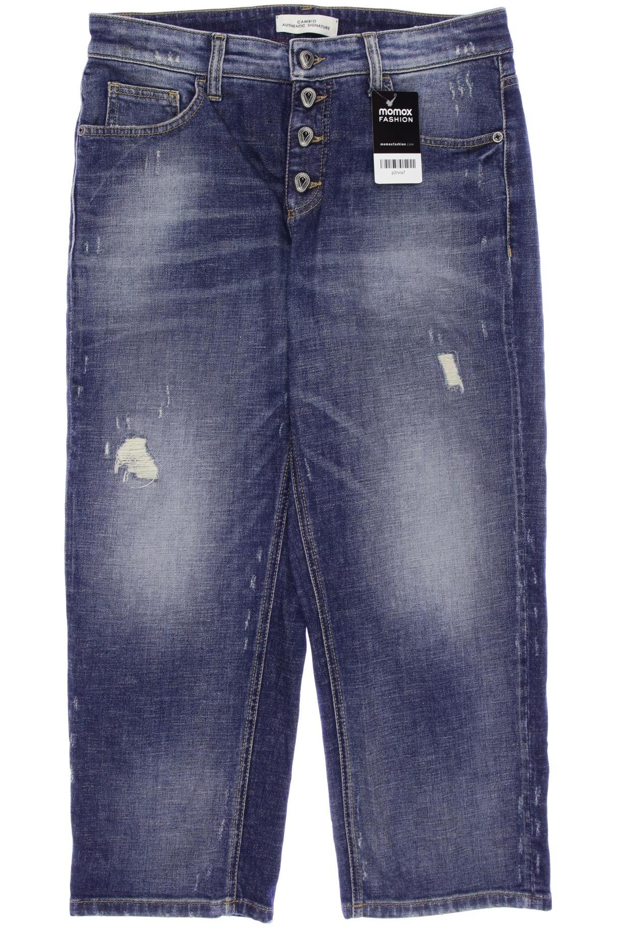 

Cambio Damen Jeans, blau, Gr. 36