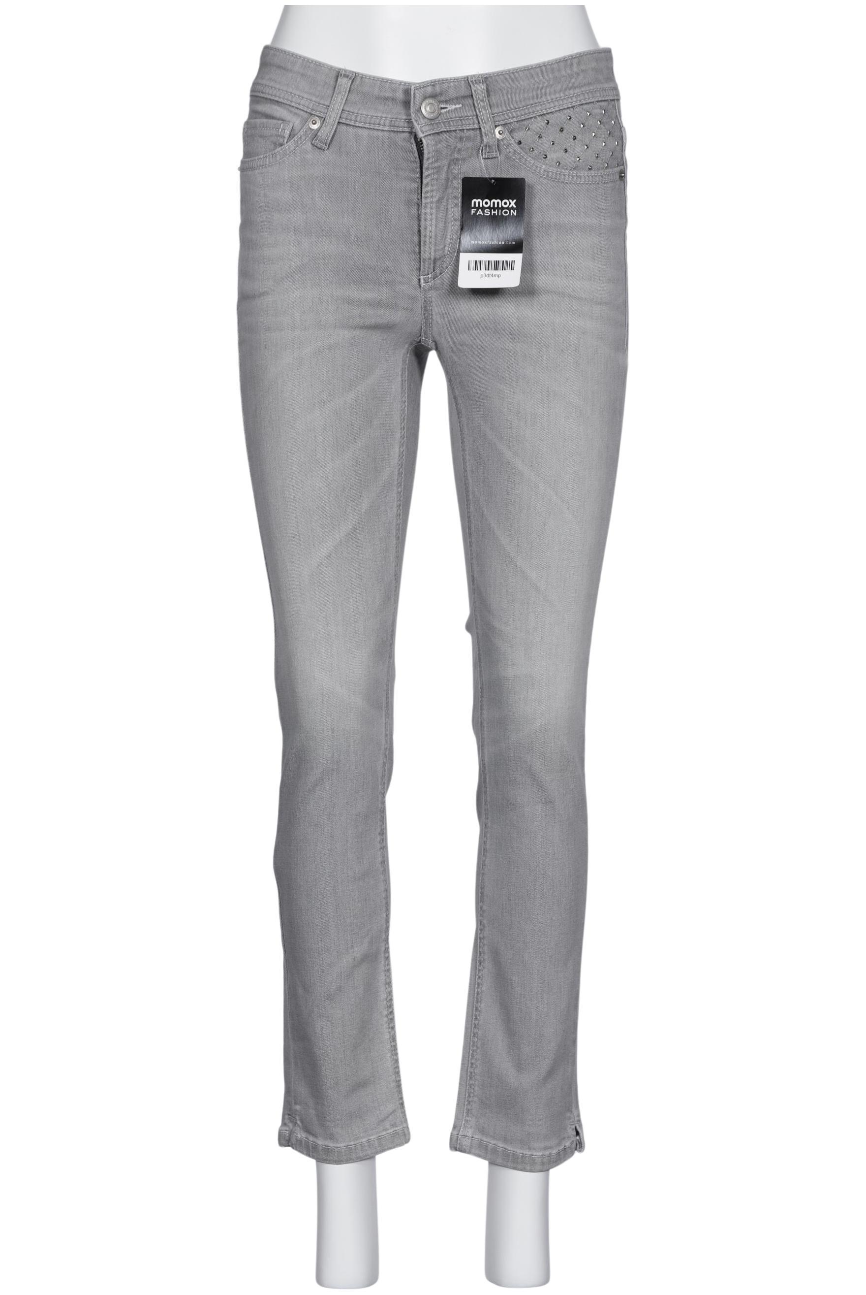

Cambio Damen Jeans, grau, Gr. 28
