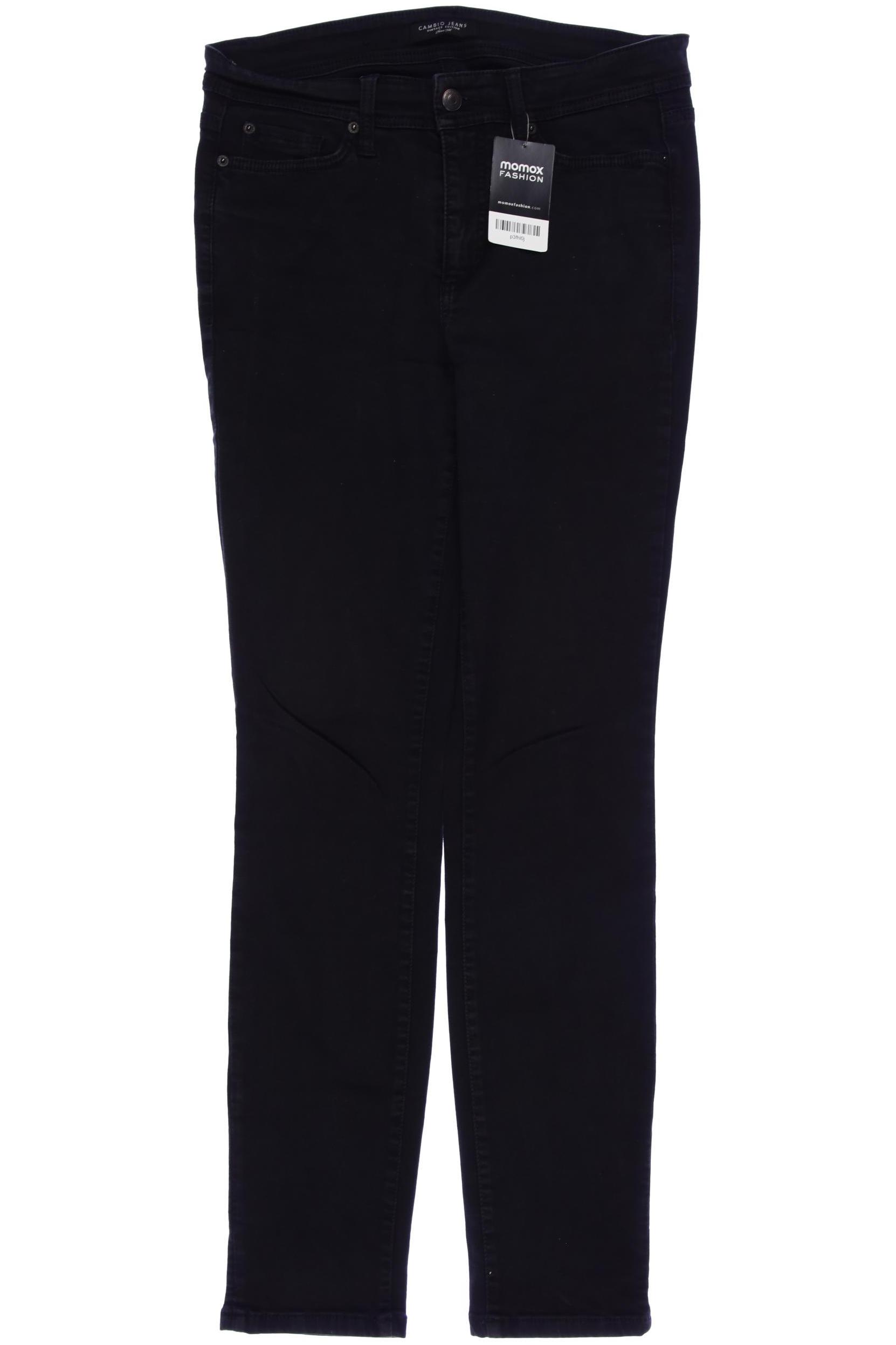 

Cambio Damen Jeans, schwarz, Gr. 40