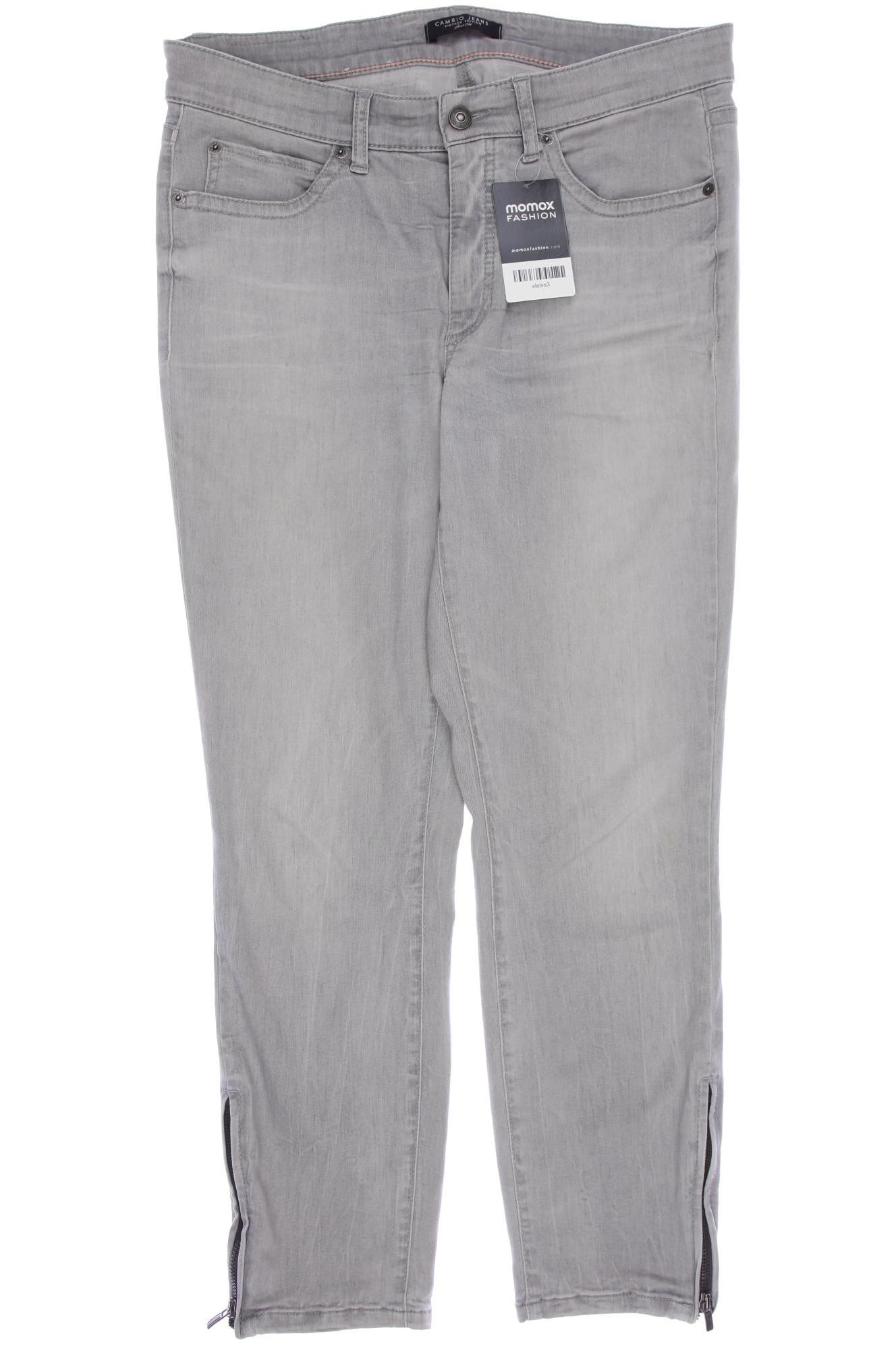 

Cambio Damen Jeans, grau, Gr. 32