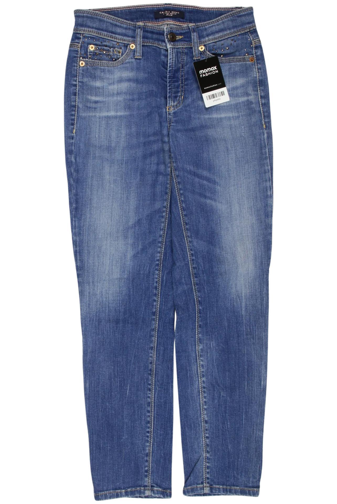 

Cambio Damen Jeans, blau, Gr. 34