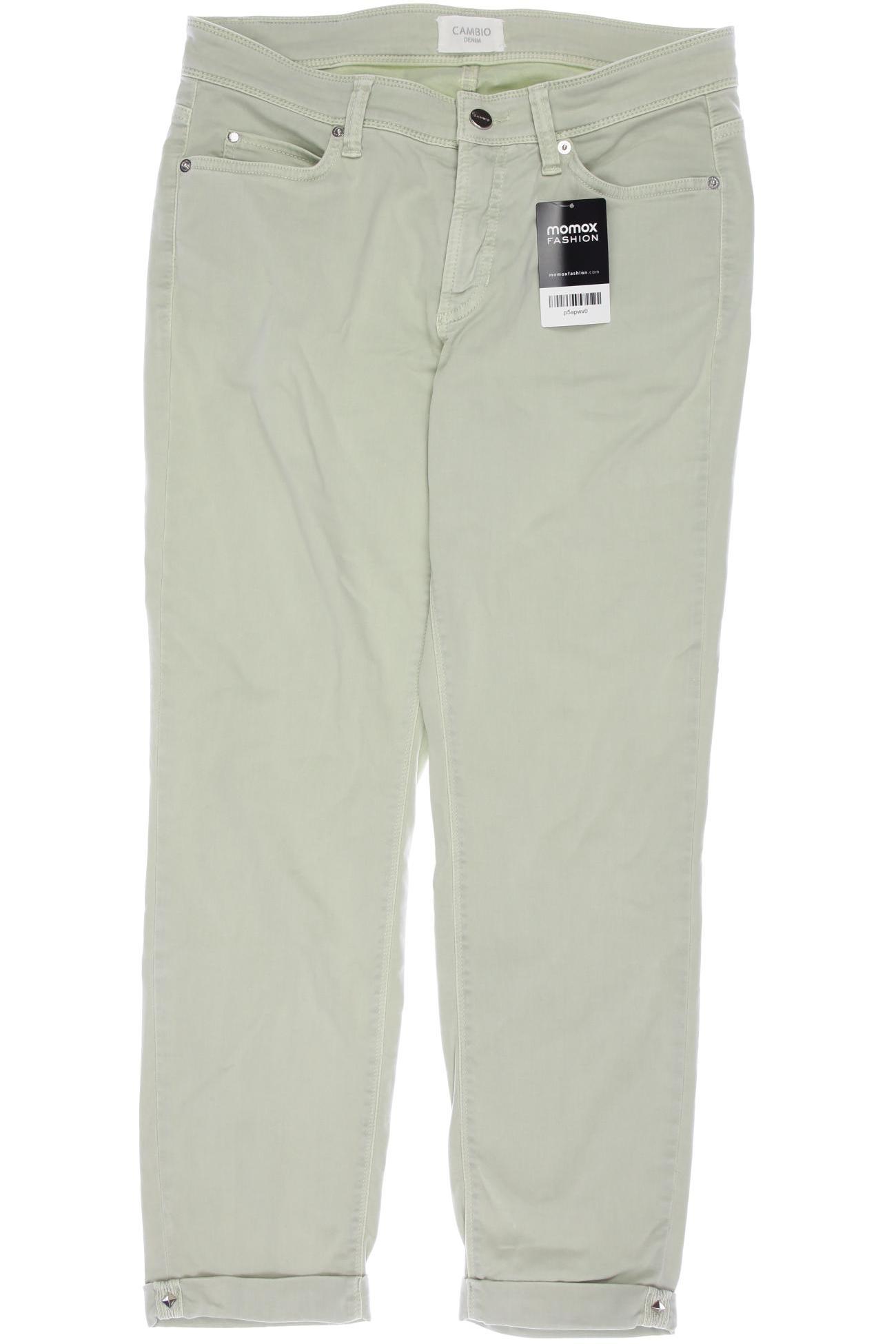 

Cambio Damen Jeans, hellgrün