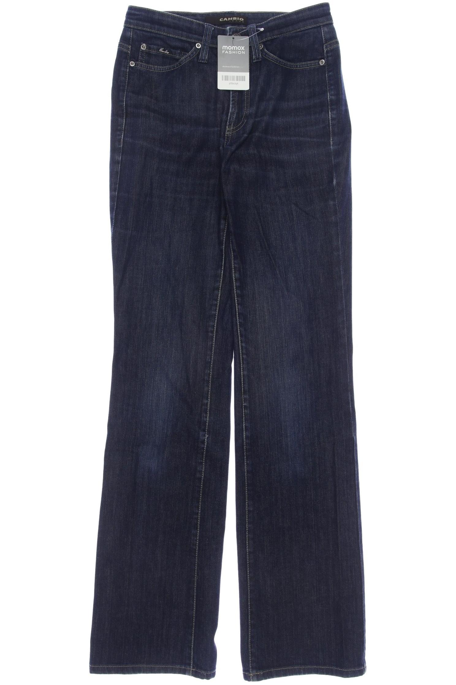 Thumbnail - Cambio Damen Jeans, marineblau, Gr. 25