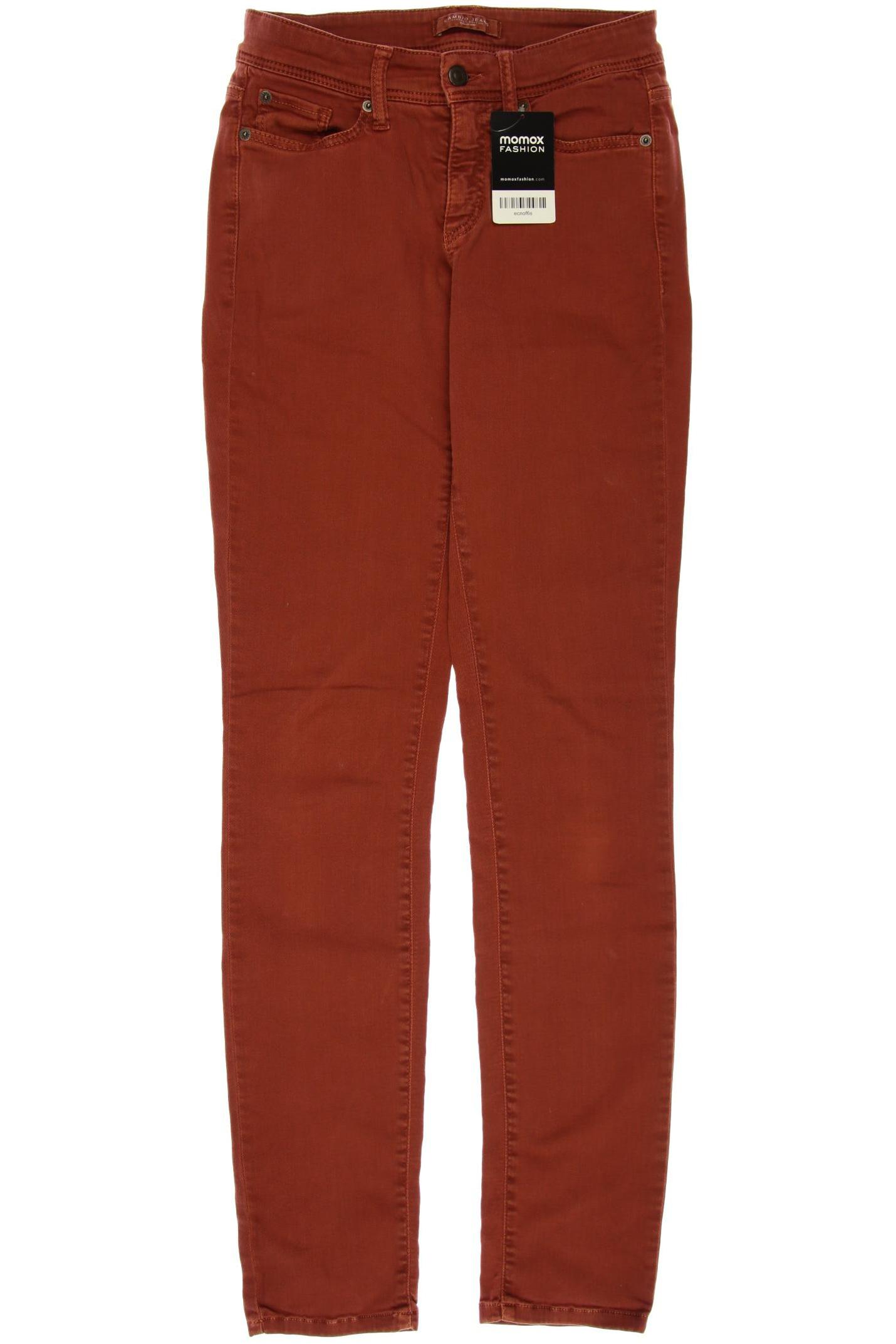 

Cambio Damen Jeans, rot, Gr. 38