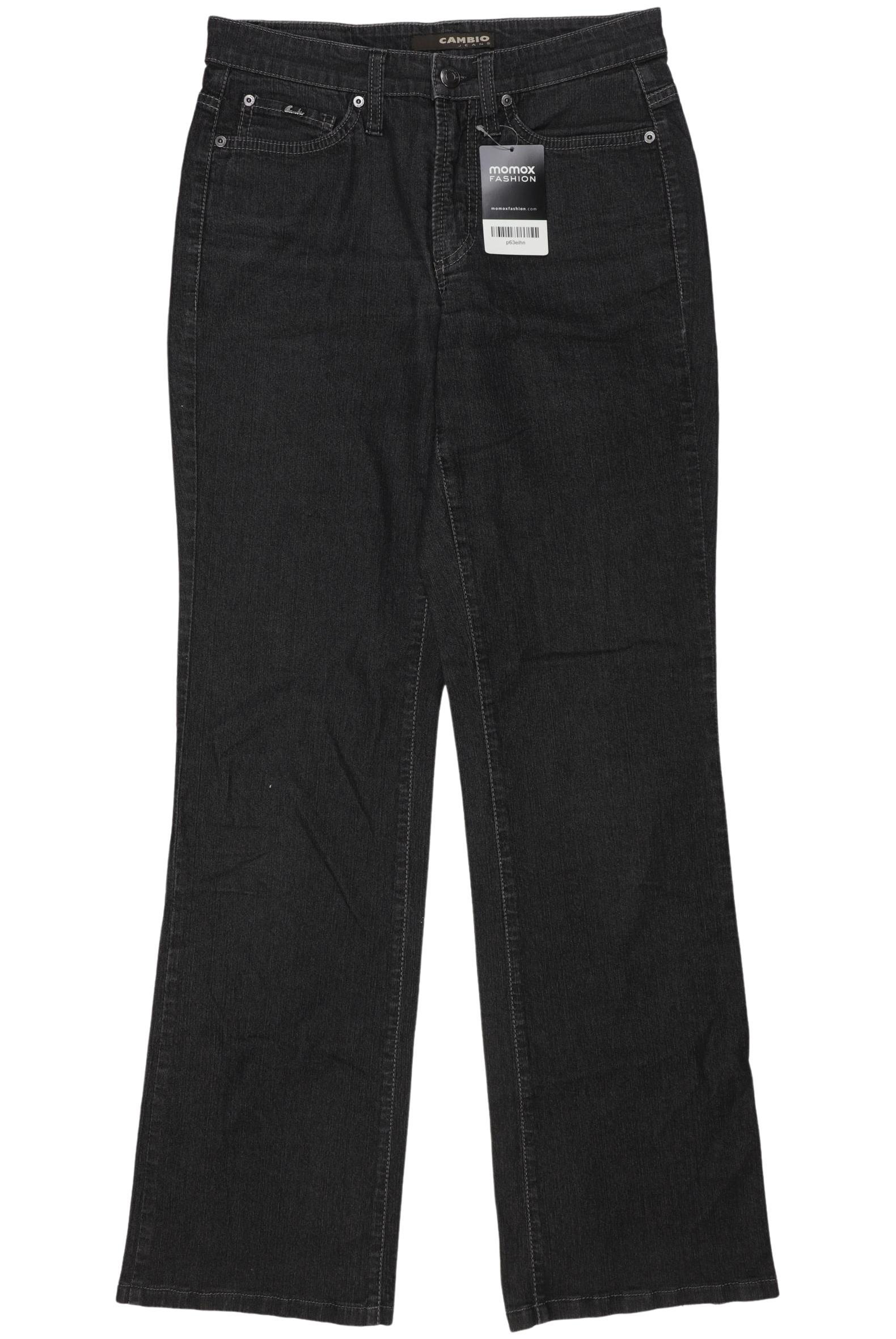 

Cambio Damen Jeans, schwarz, Gr. 34