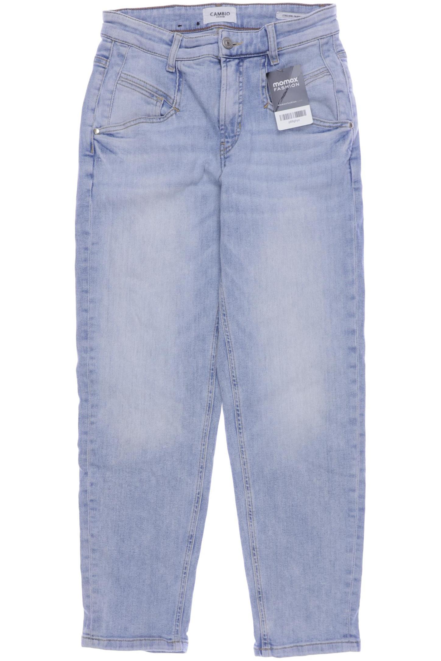 

Cambio Damen Jeans, hellblau, Gr. 38