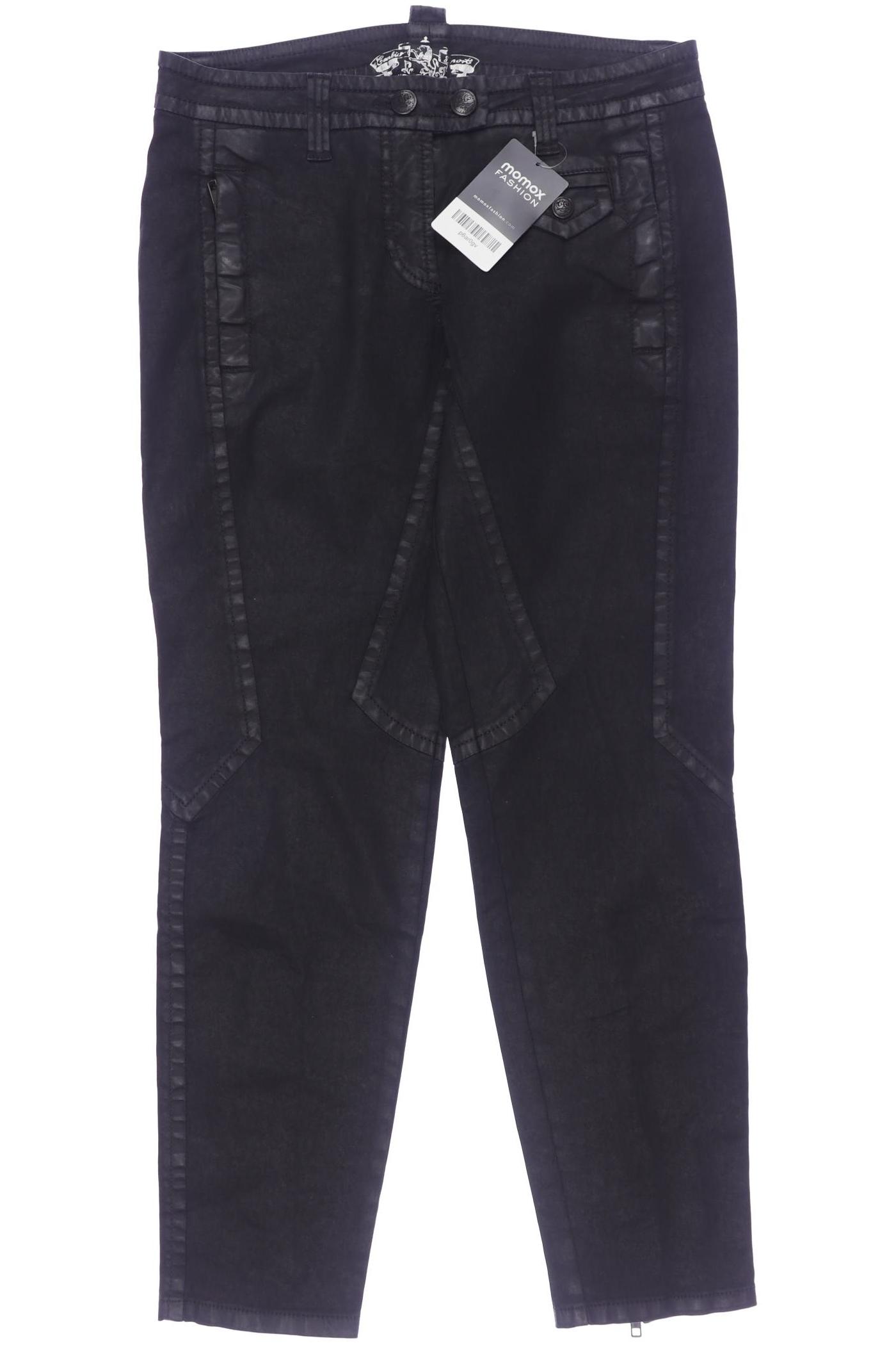 

Cambio Damen Jeans, schwarz, Gr. 34