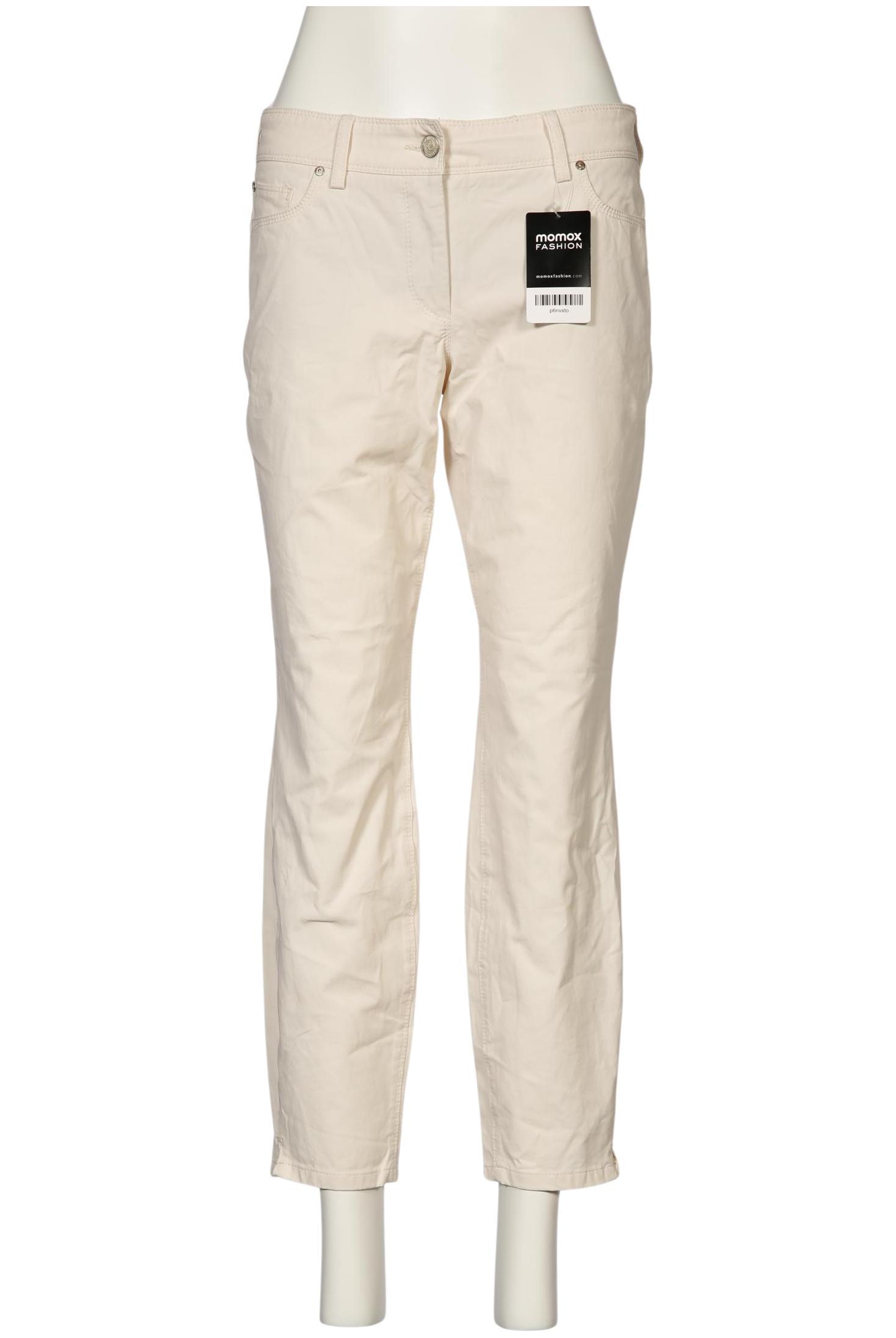 

Cambio Damen Jeans, cremeweiß, Gr. 36