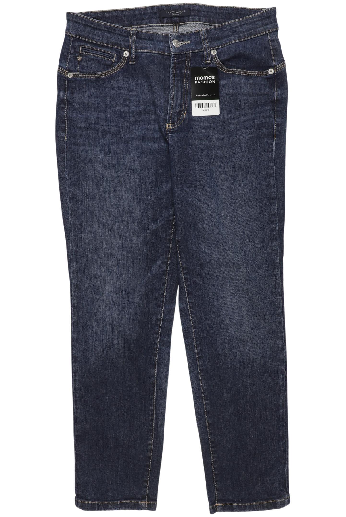 

Cambio Damen Jeans, marineblau, Gr. 40