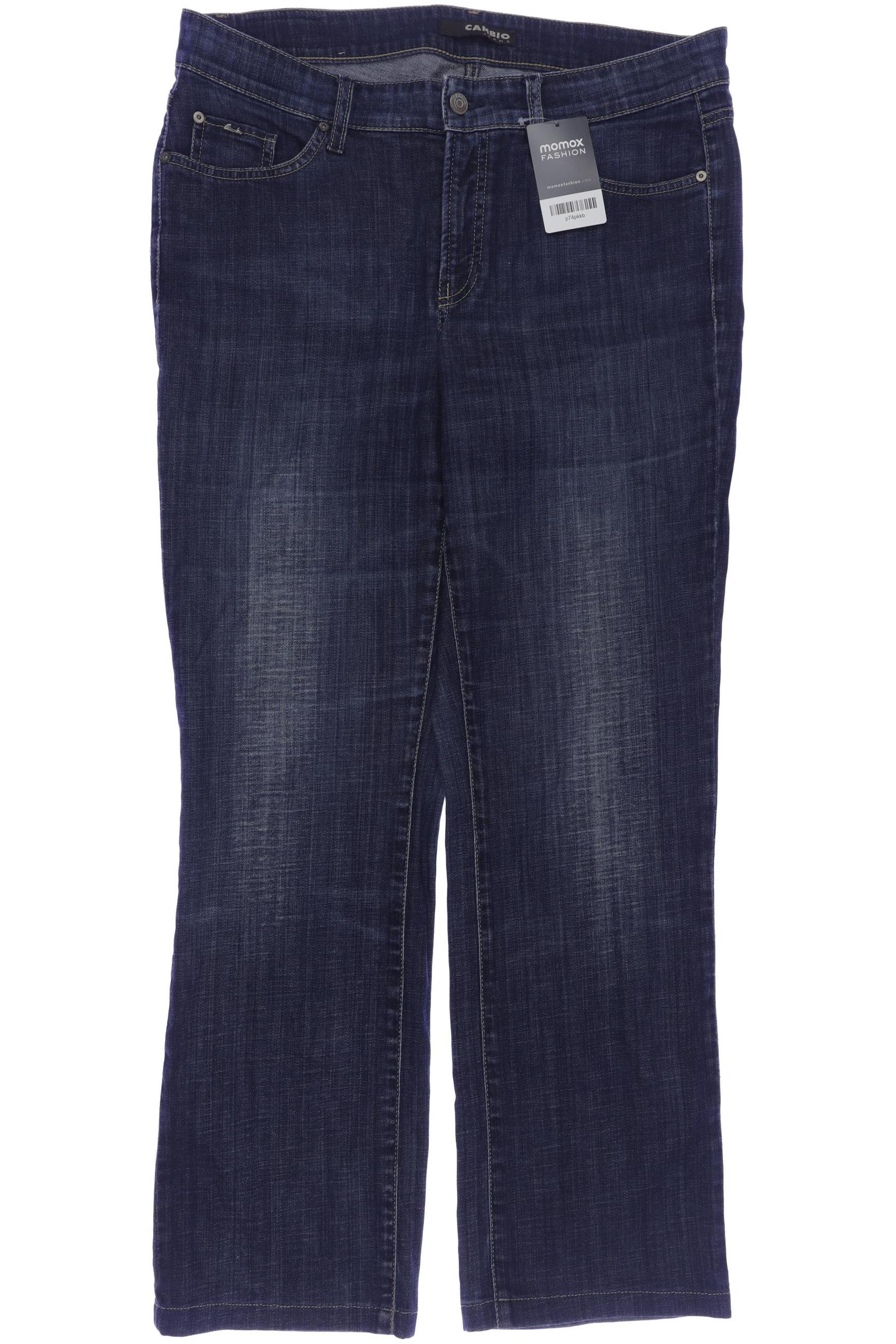 

Cambio Damen Jeans, marineblau, Gr. 34